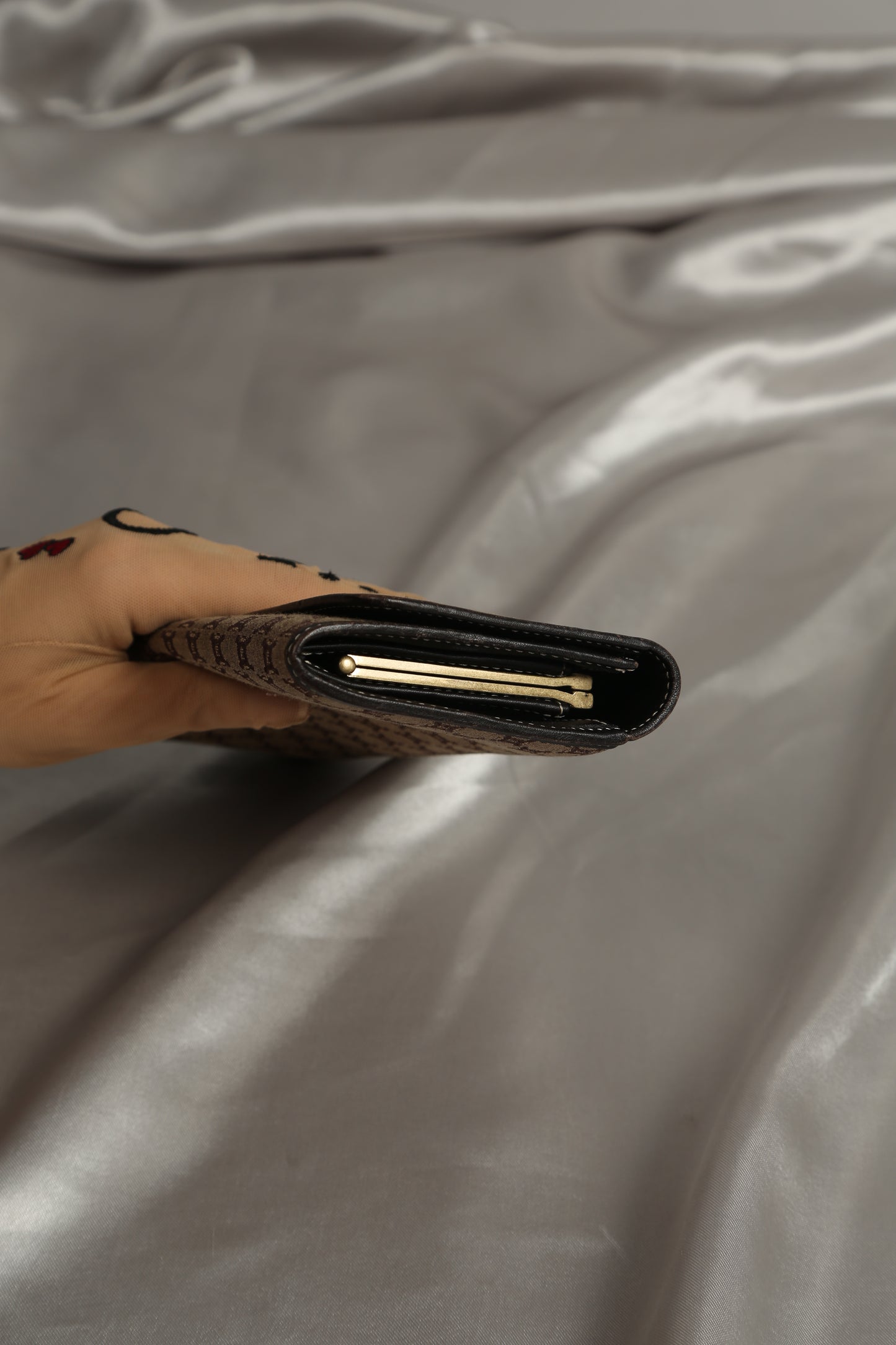 Vintage CELINE Long Wallet
