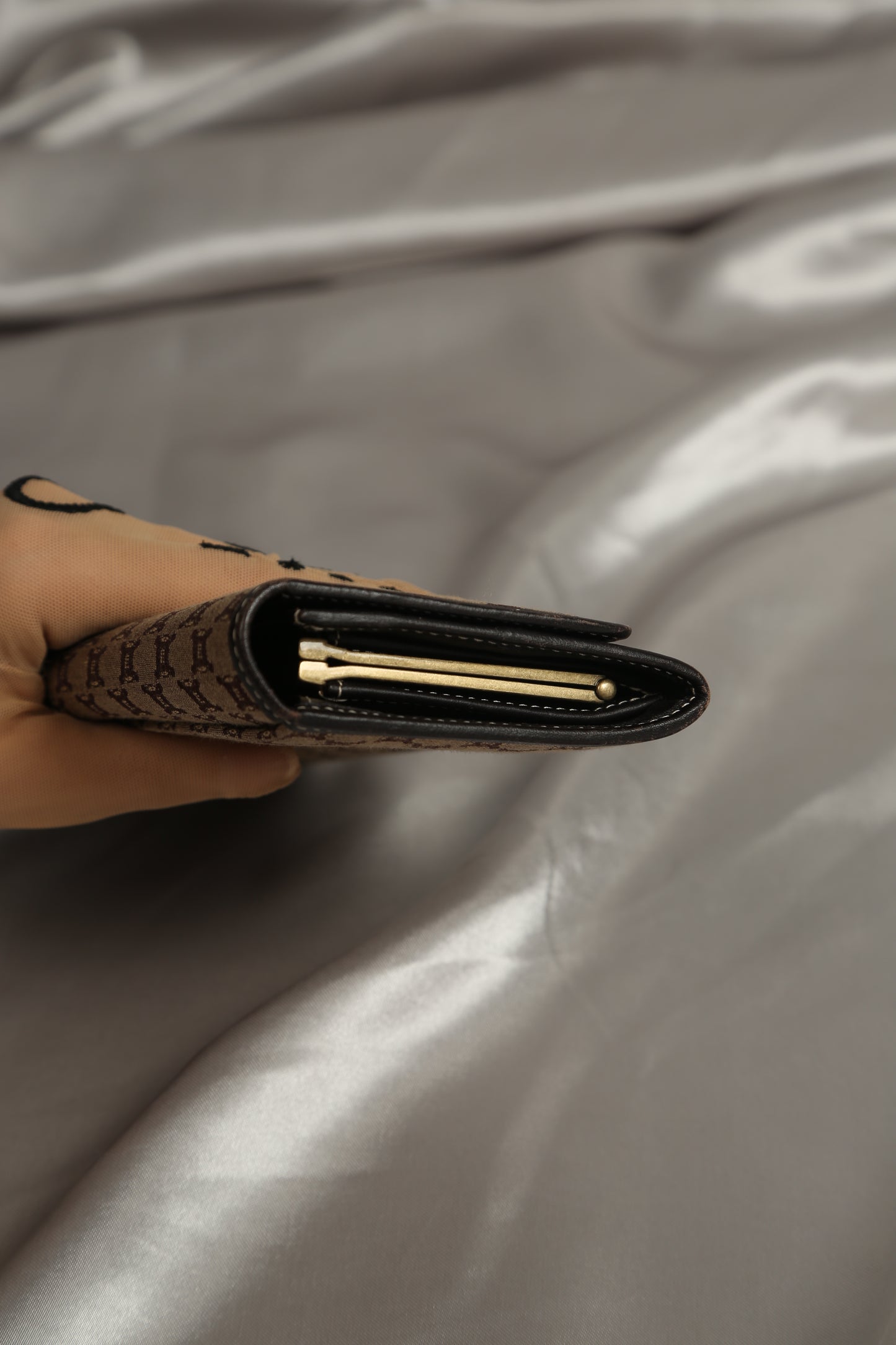 Vintage CELINE Long Wallet
