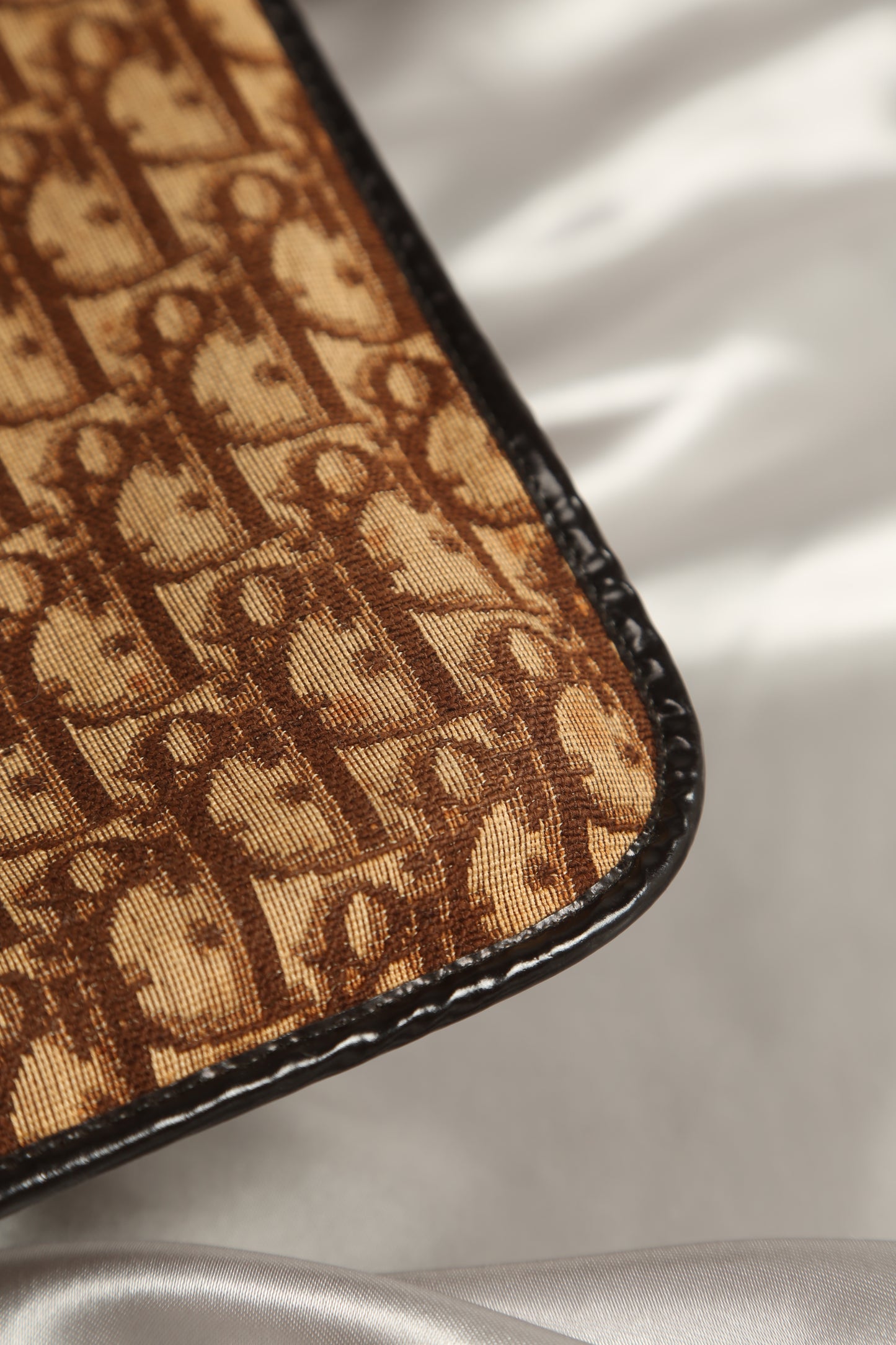 CHRISTAN DIOR Monogram Clutch/Tote Bag