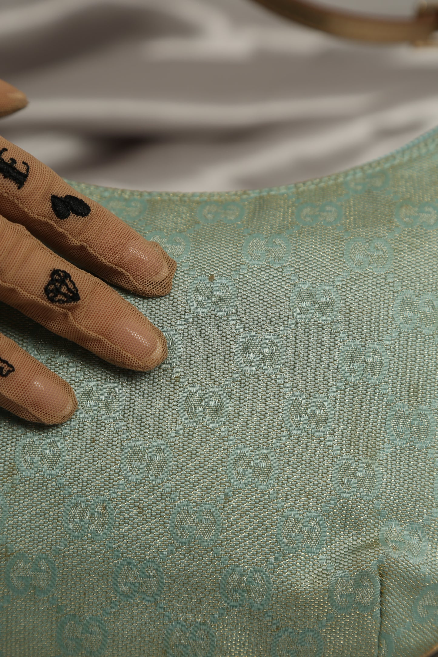 Rare GUCCI GG Monogram Pochette