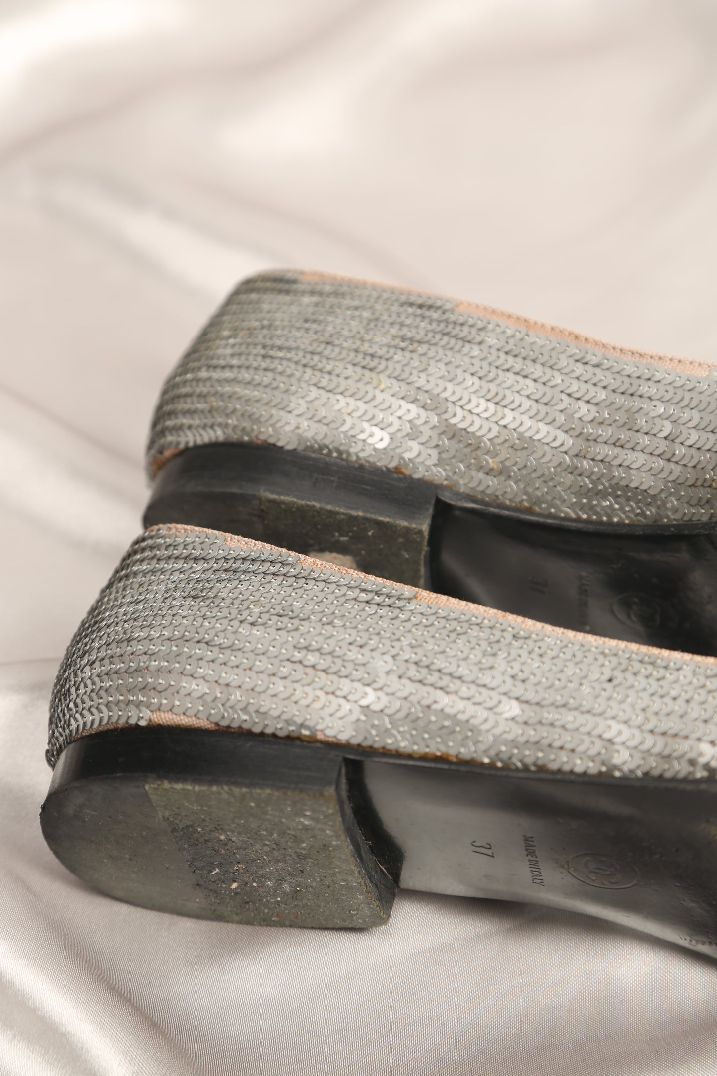 Rare Ombre Sequin CHANEL Ballerina Flats