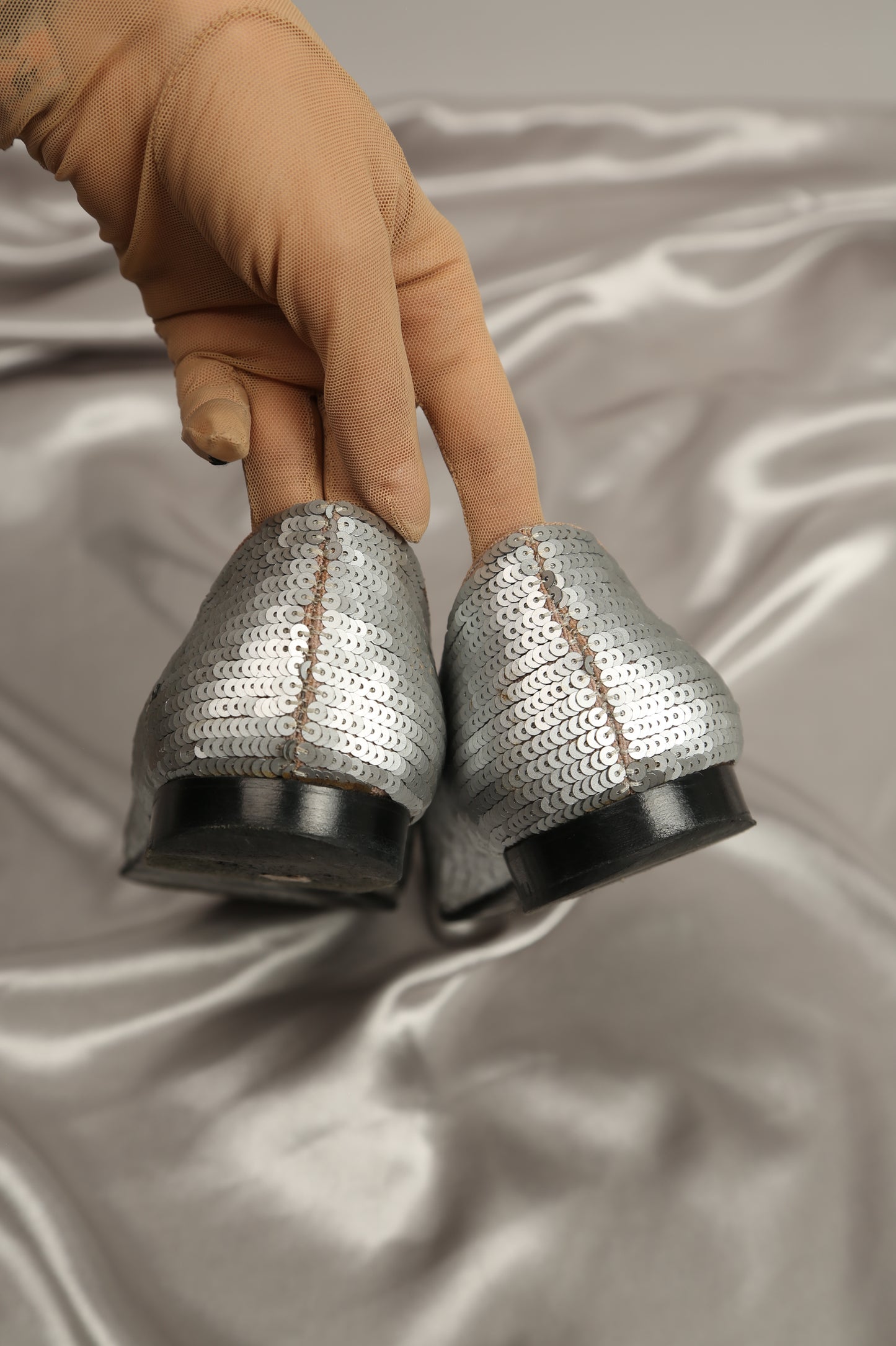 Rare Ombre Sequin CHANEL Ballerina Flats