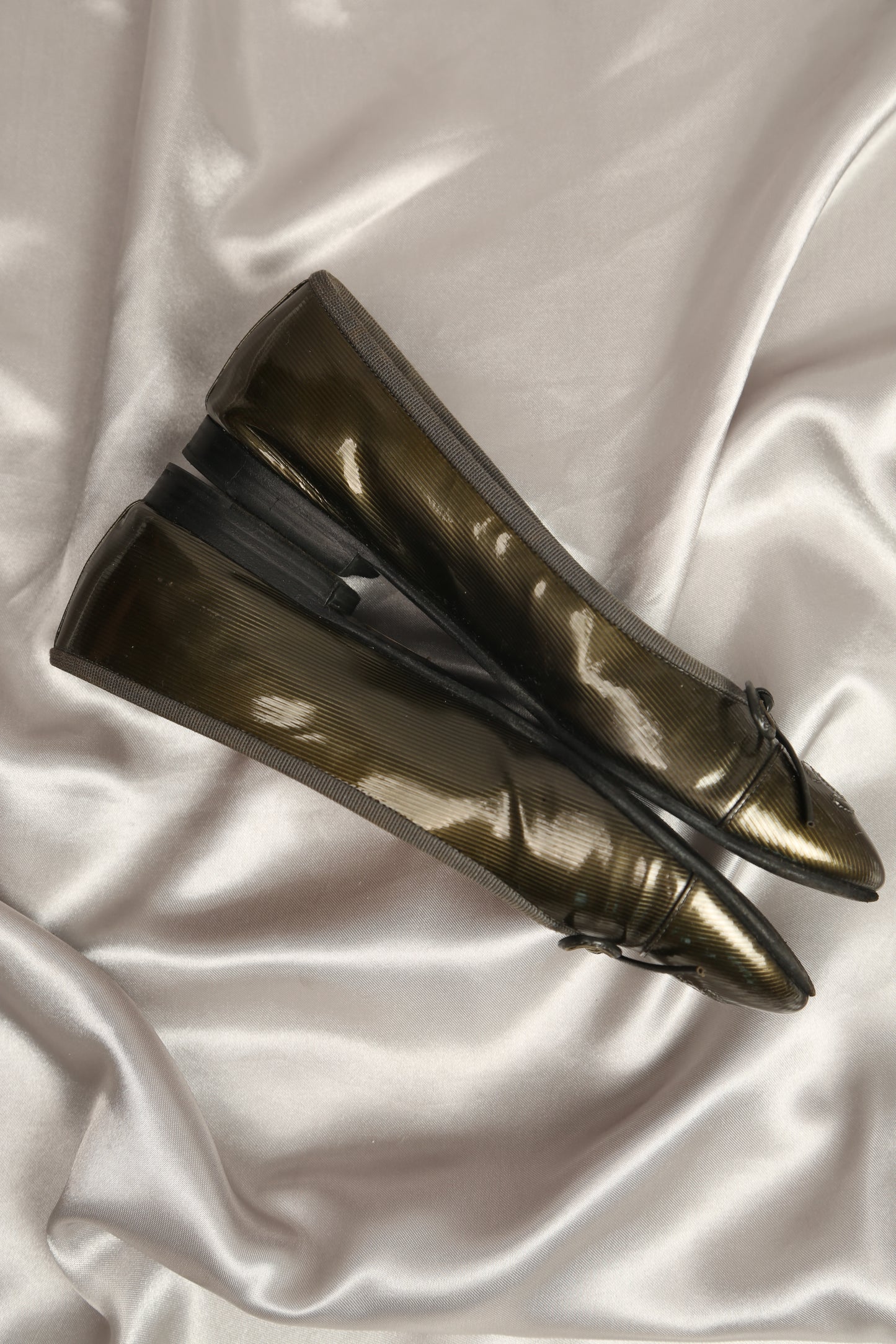 Extremely Rare CHANEL Ballet Flats