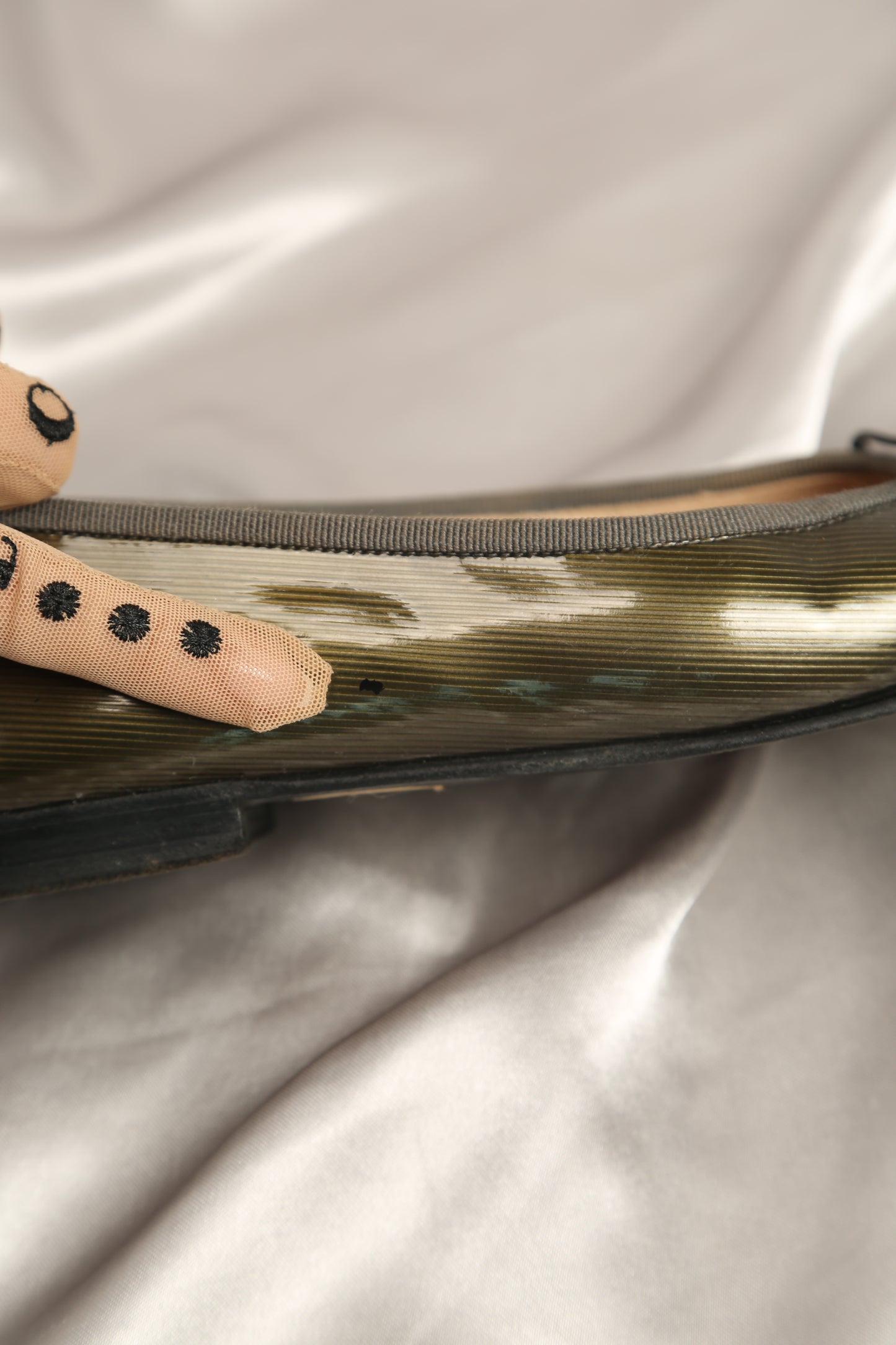 Extremely Rare CHANEL Ballet Flats