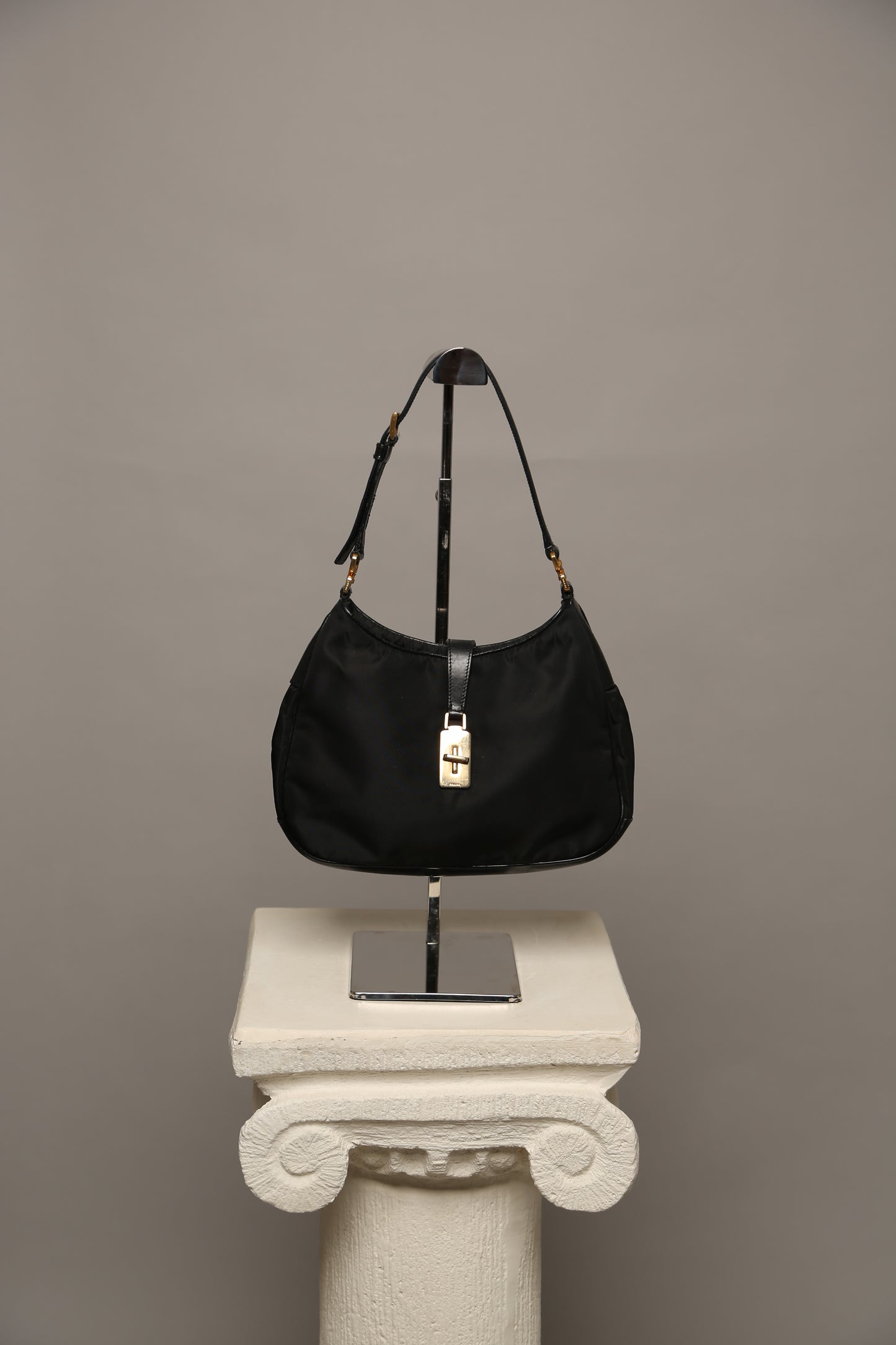 Rare Prada Tessuto Nylon Shoulder Bag