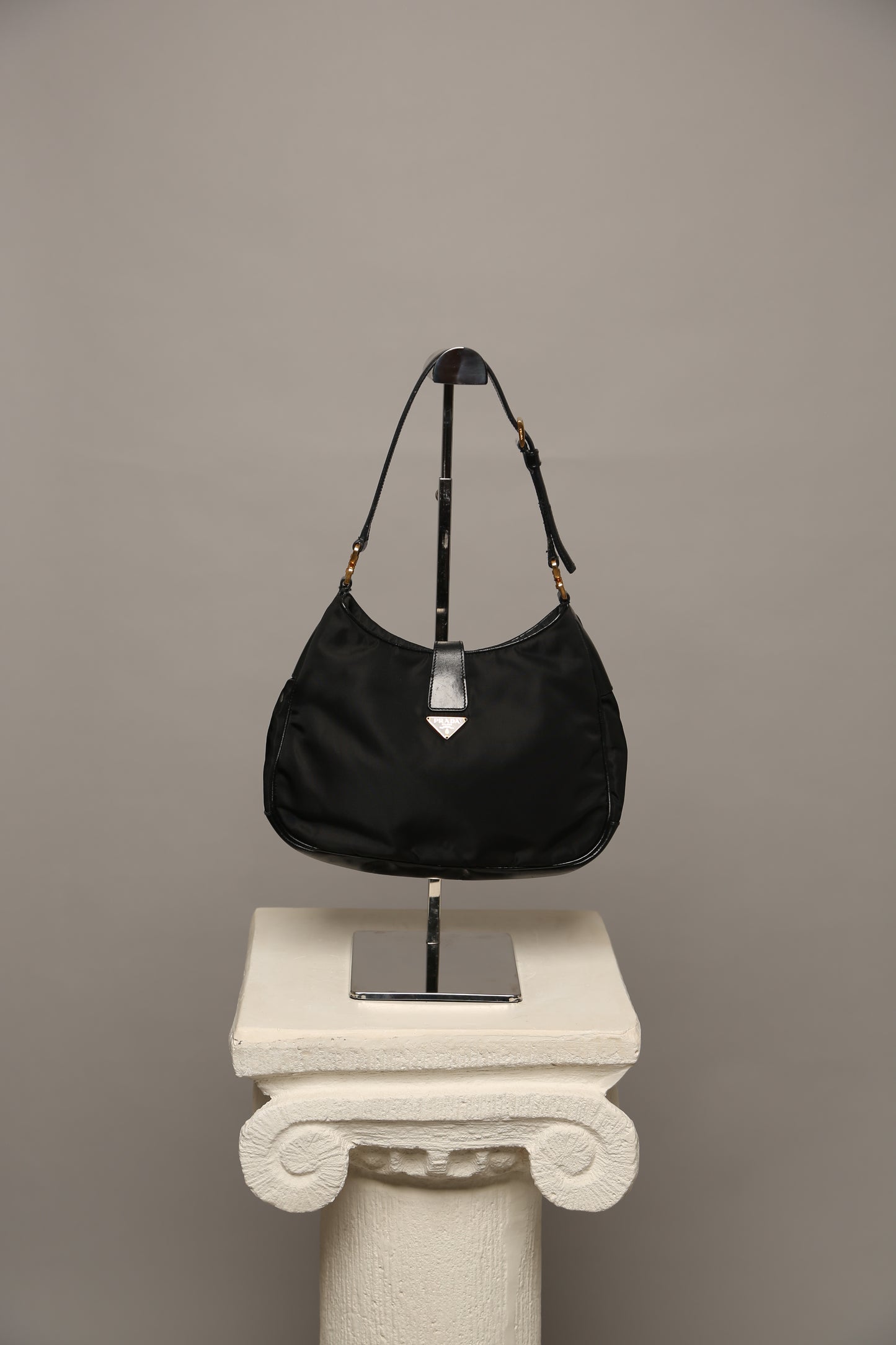 Rare Prada Tessuto Nylon Shoulder Bag
