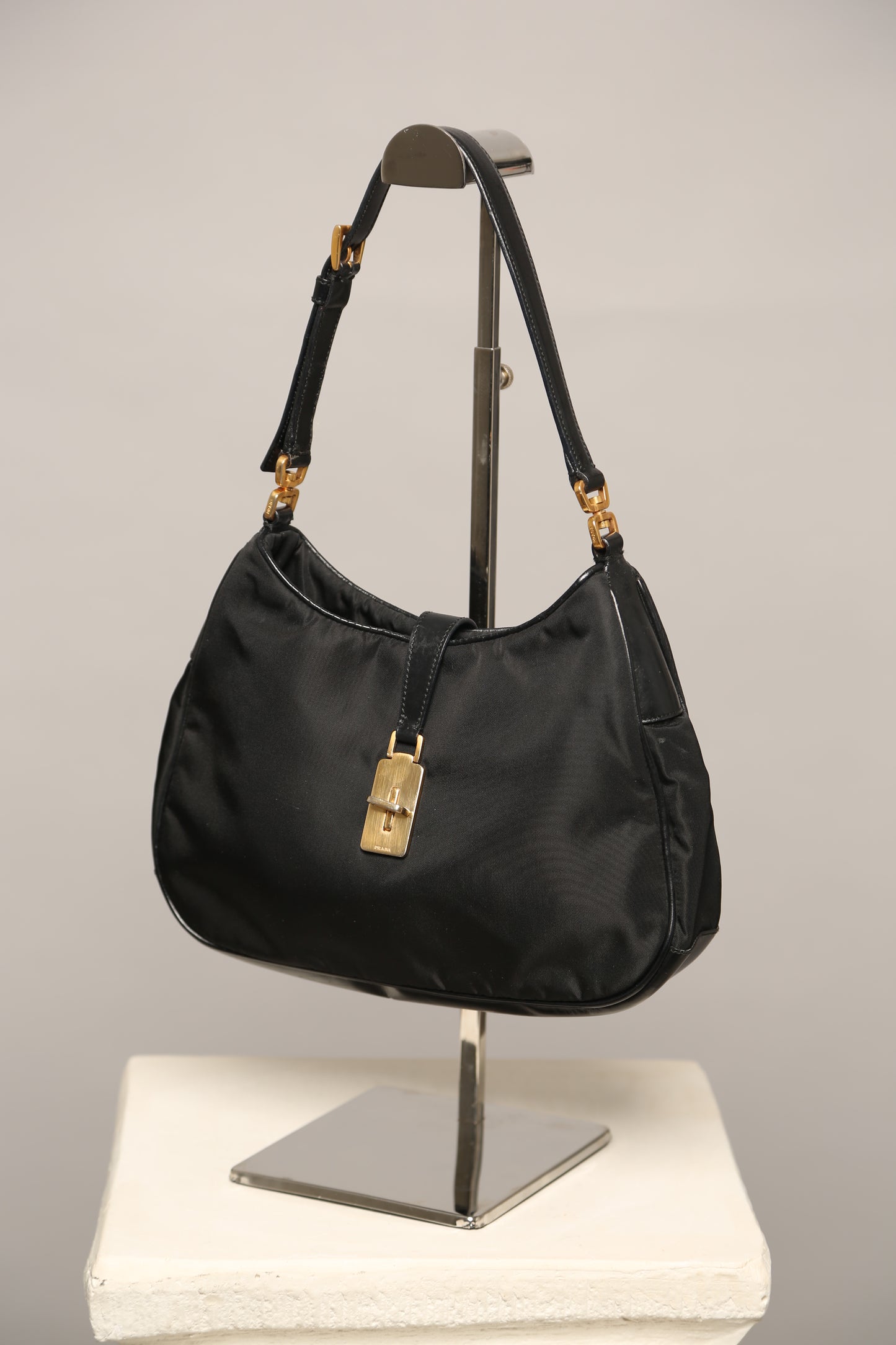 Rare Prada Tessuto Nylon Shoulder Bag
