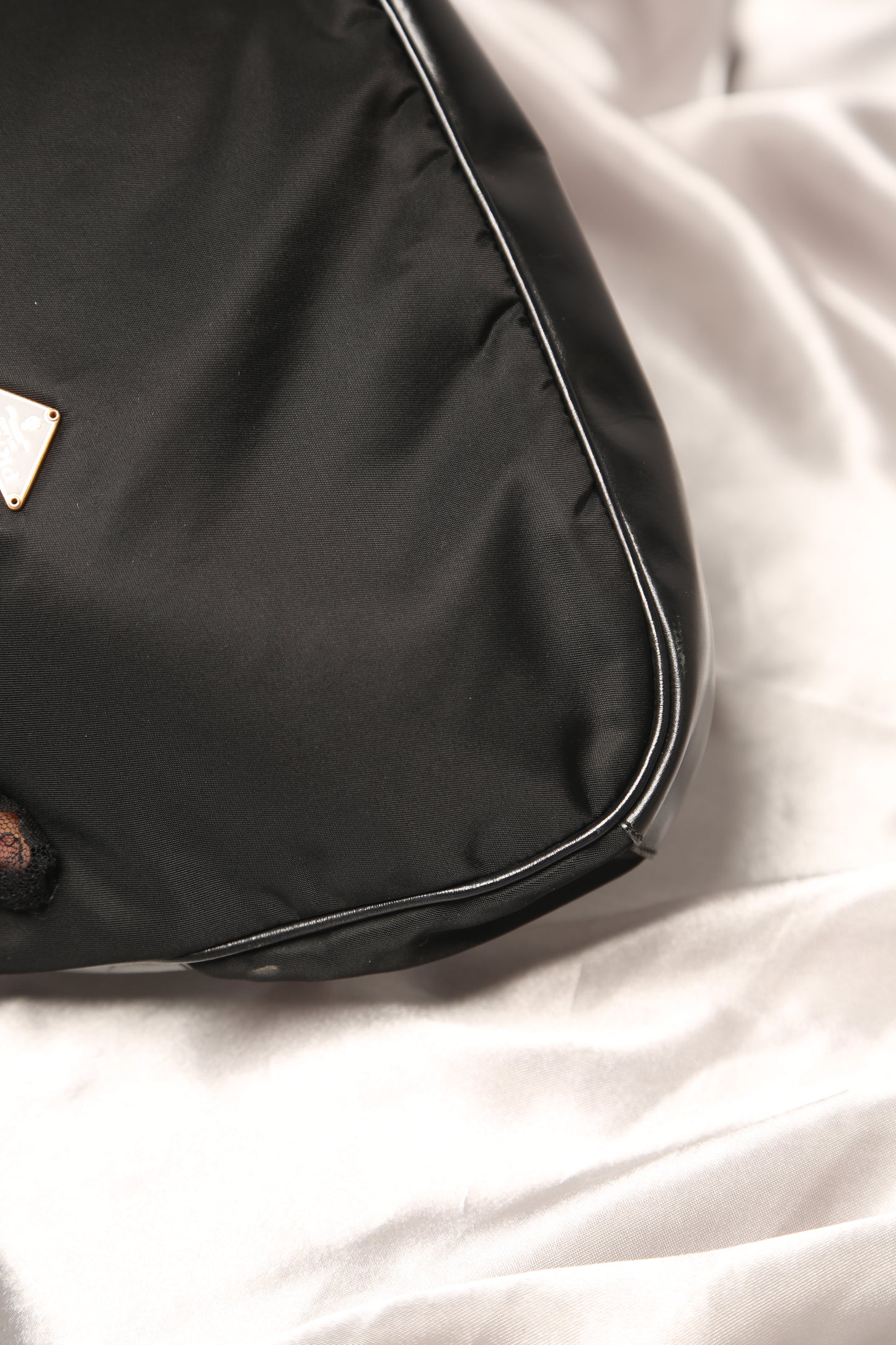 Rare Prada Tessuto Nylon Shoulder Bag