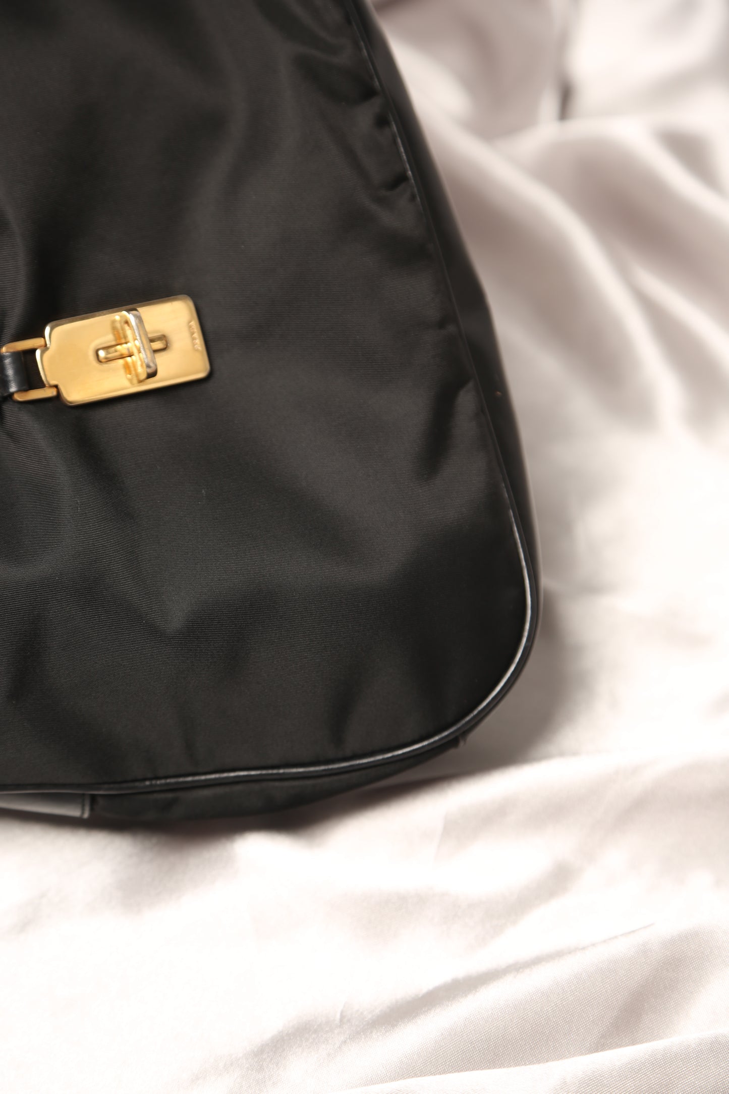 Rare Prada Tessuto Nylon Shoulder Bag