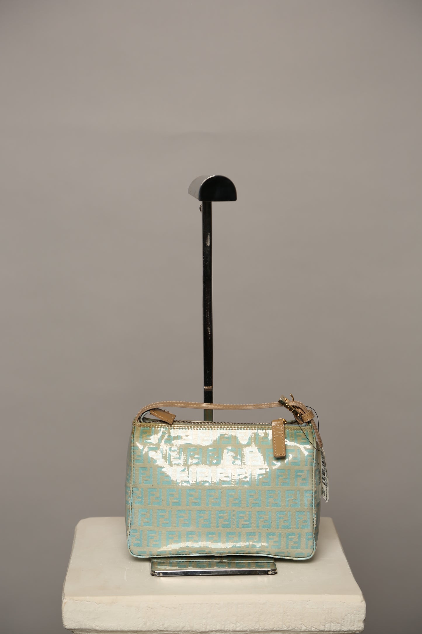 Rare FENDI Zucchino Vinyl Pochette