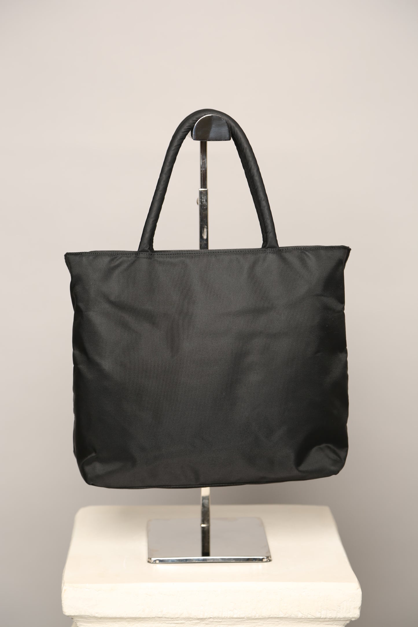 PRADA Tessuto Nylon Top-Handle Tote Bag
