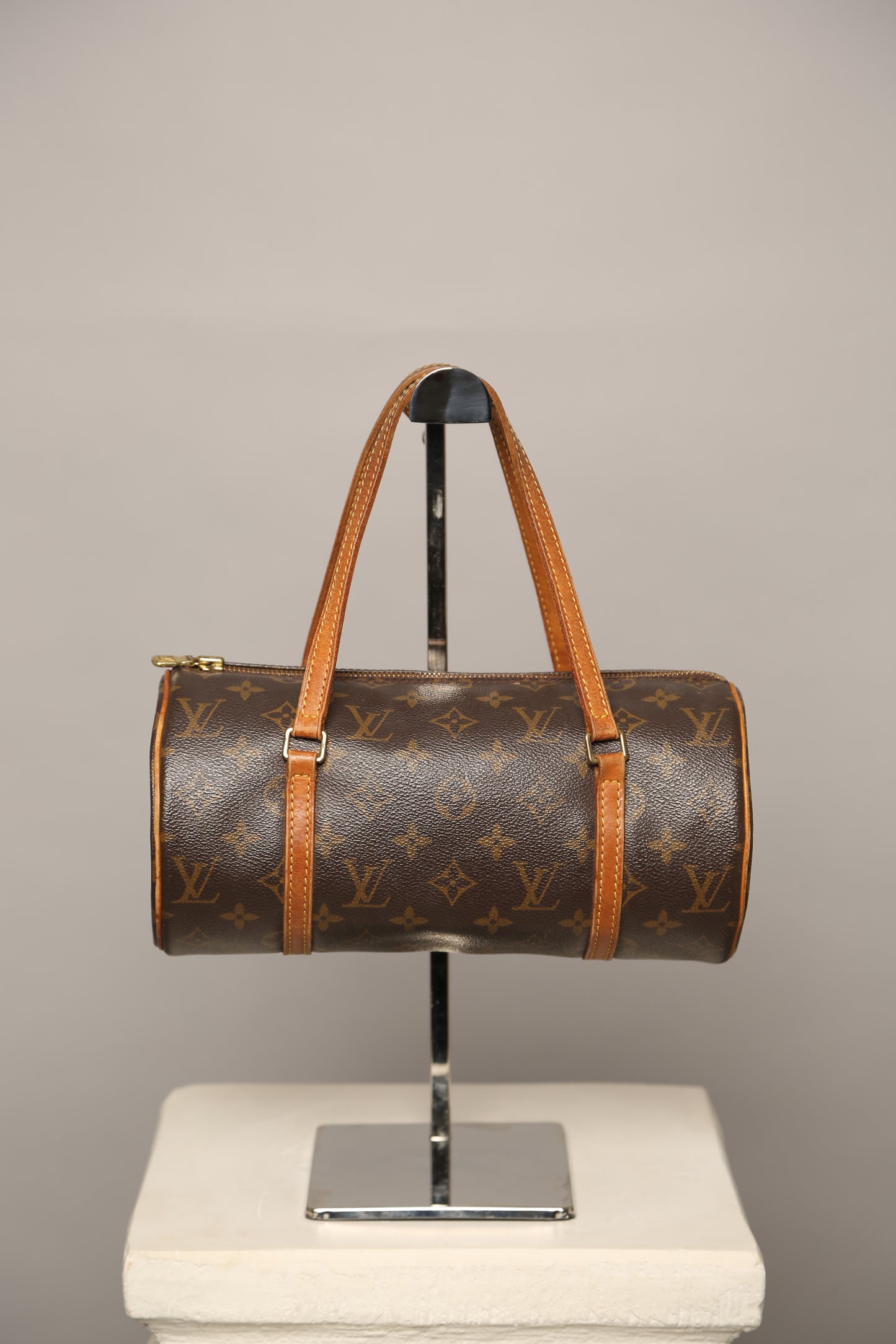 LOUIS VUITTON Monogram Canvas Papillon 26