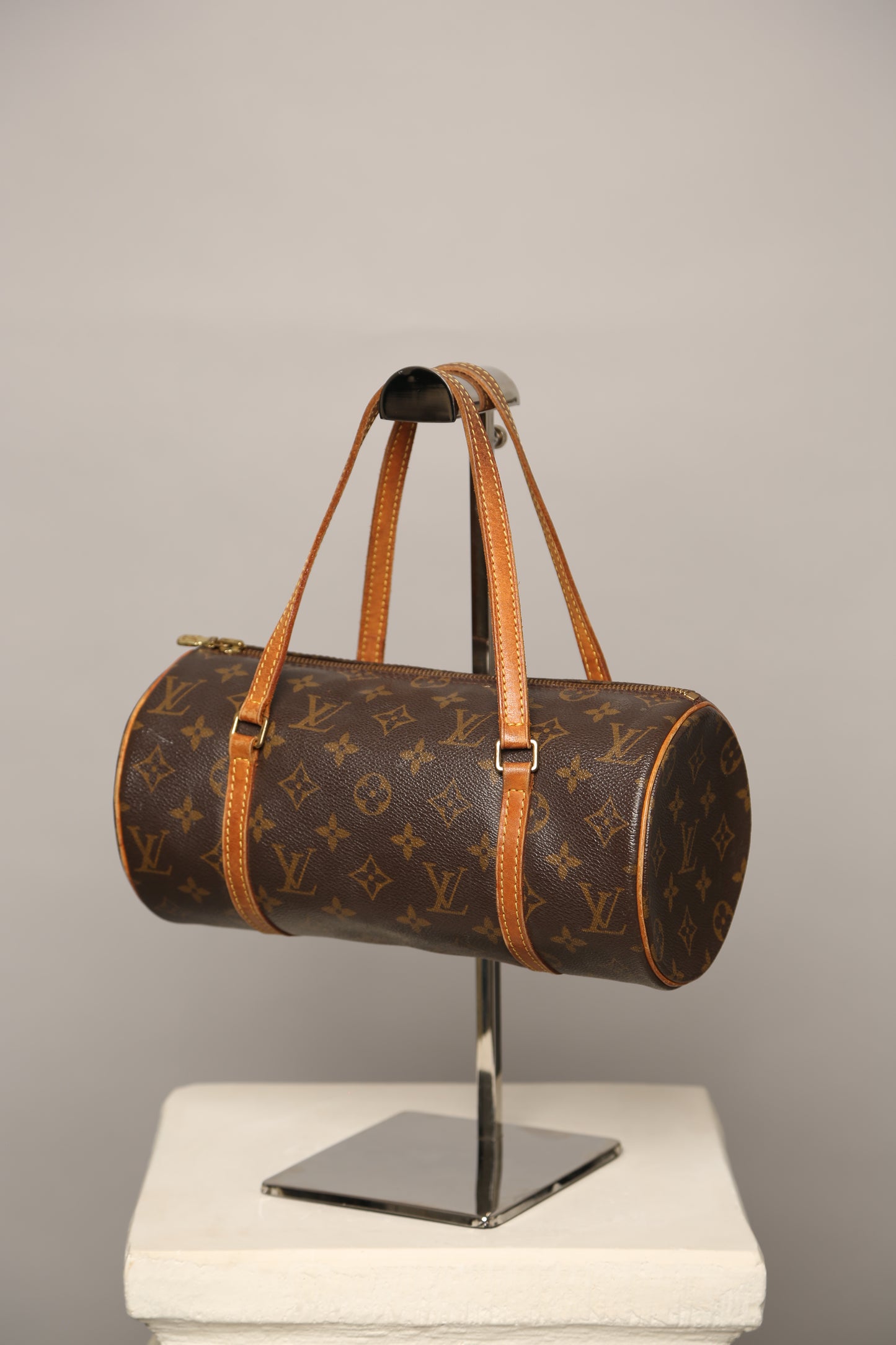 LOUIS VUITTON Monogram Canvas Papillon 26