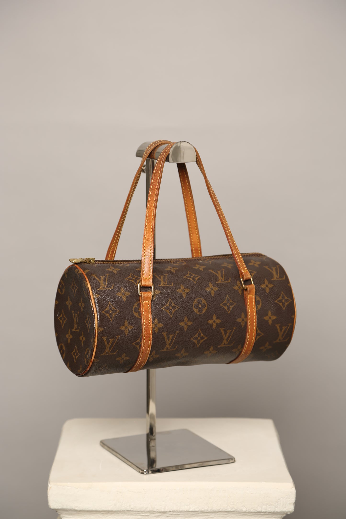 LOUIS VUITTON Monogram Canvas Papillon 26