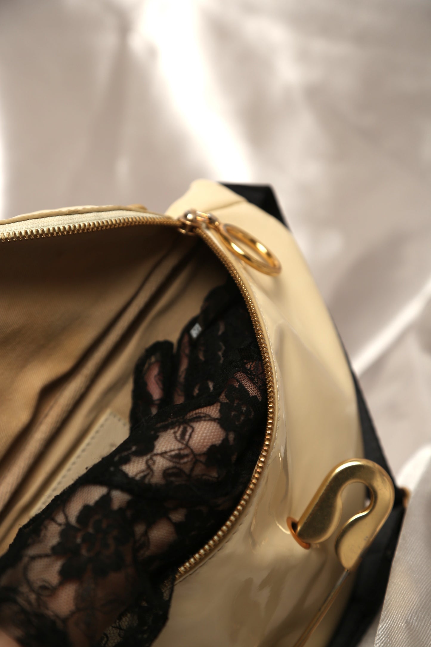 CHLOE Patent Leather Belt Bag