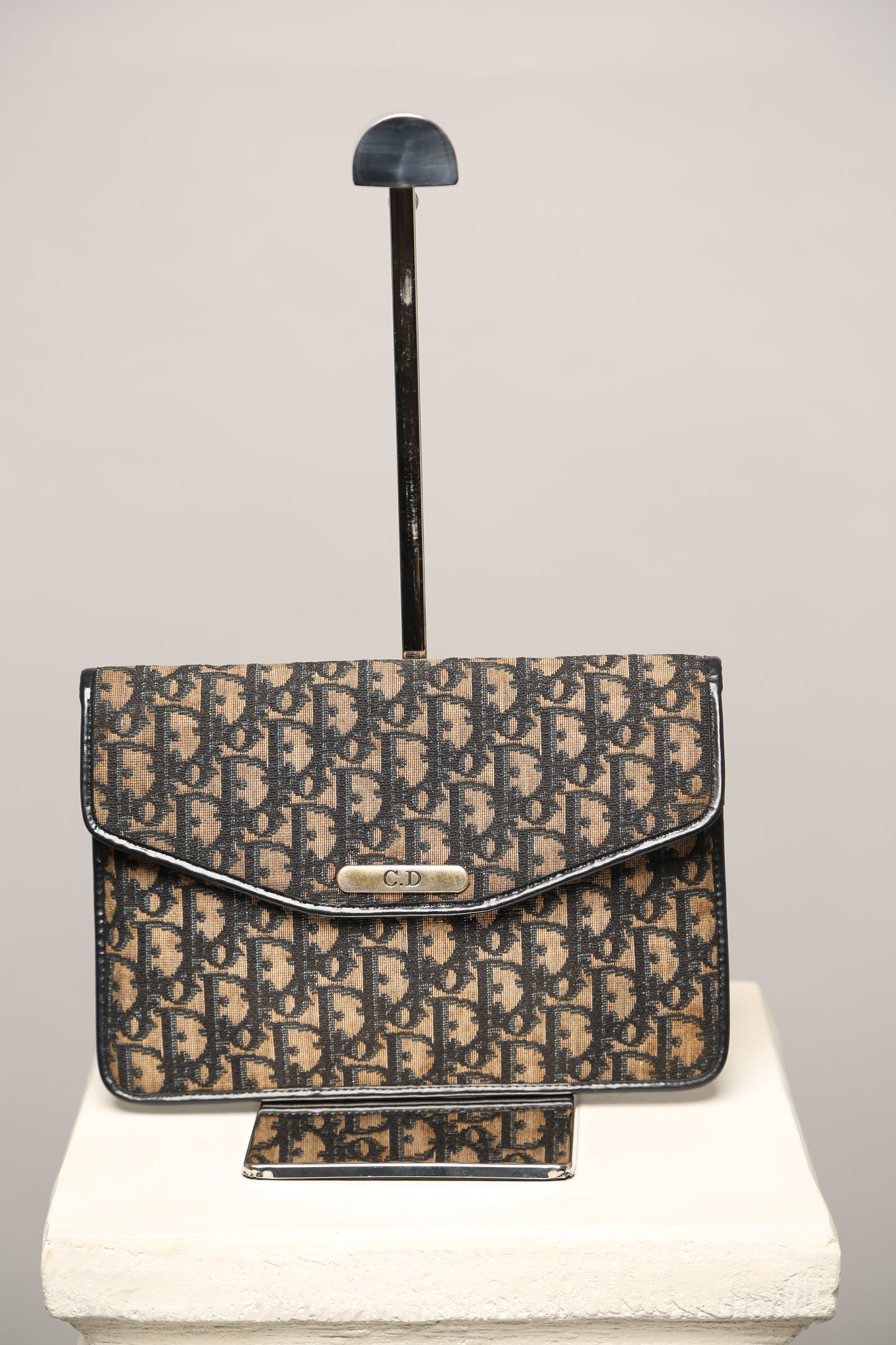 CHRISTIAN DIOR Trotter Clutch