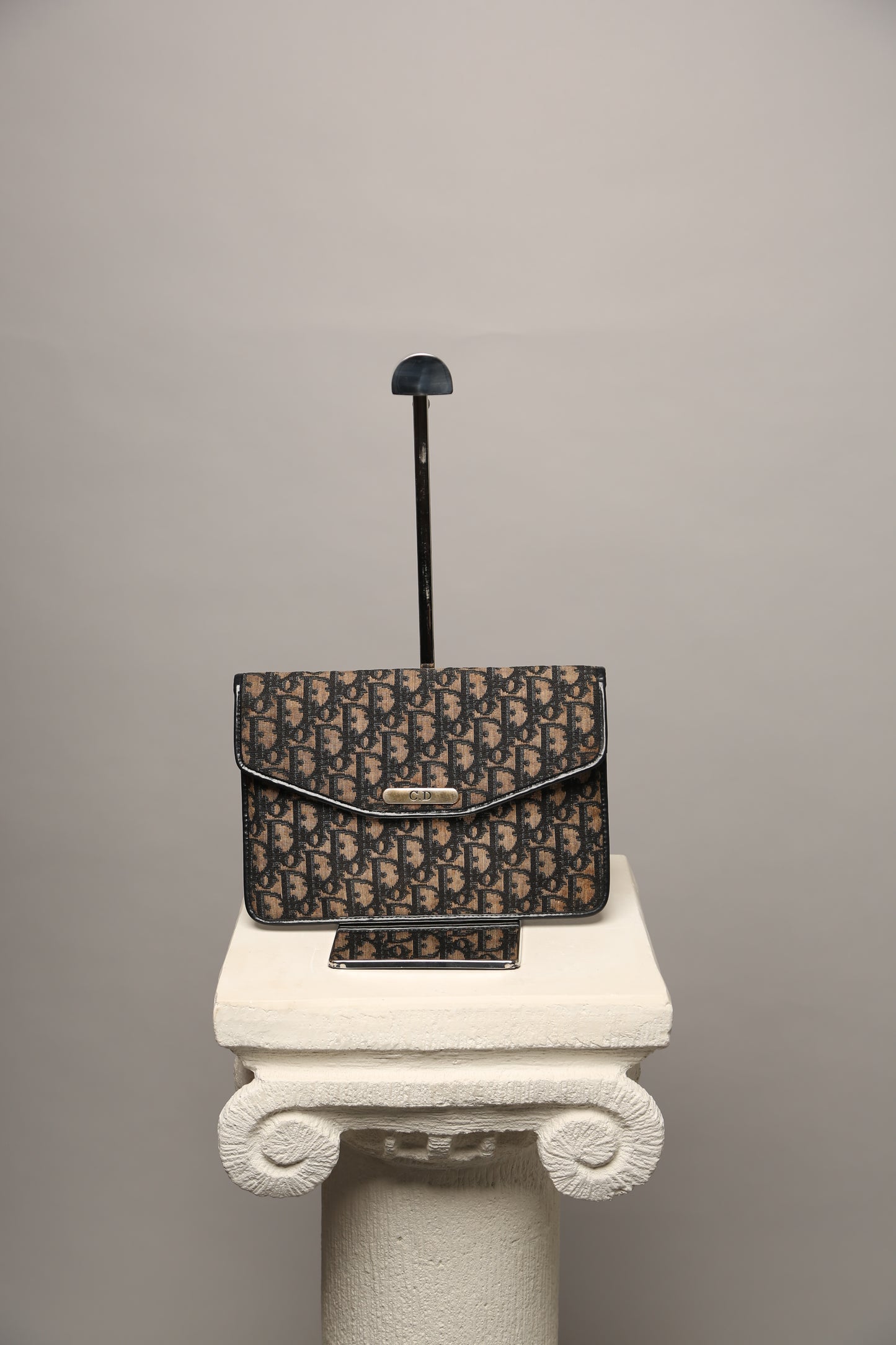 CHRISTIAN DIOR Trotter Clutch