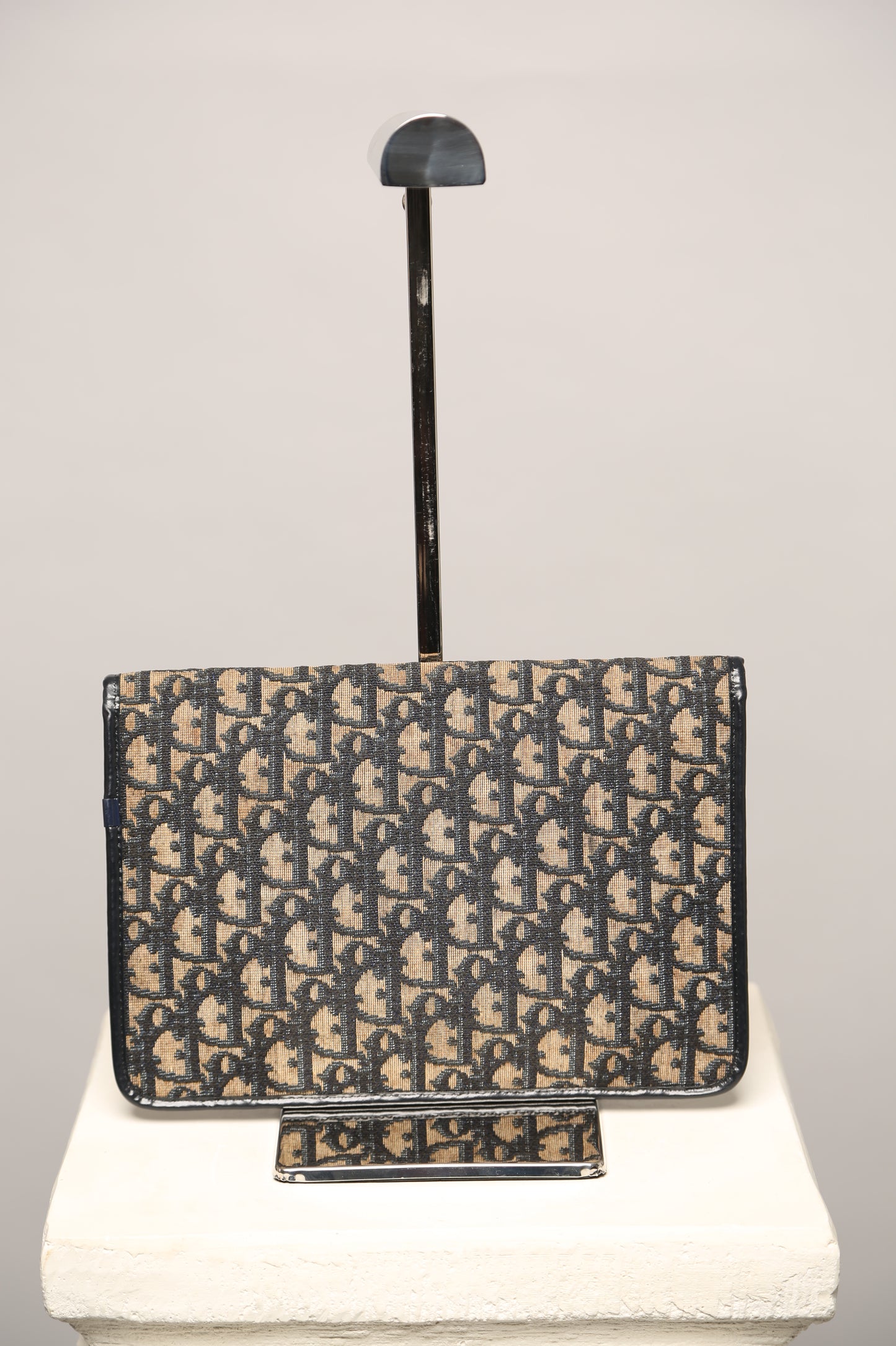 CHRISTIAN DIOR Trotter Clutch