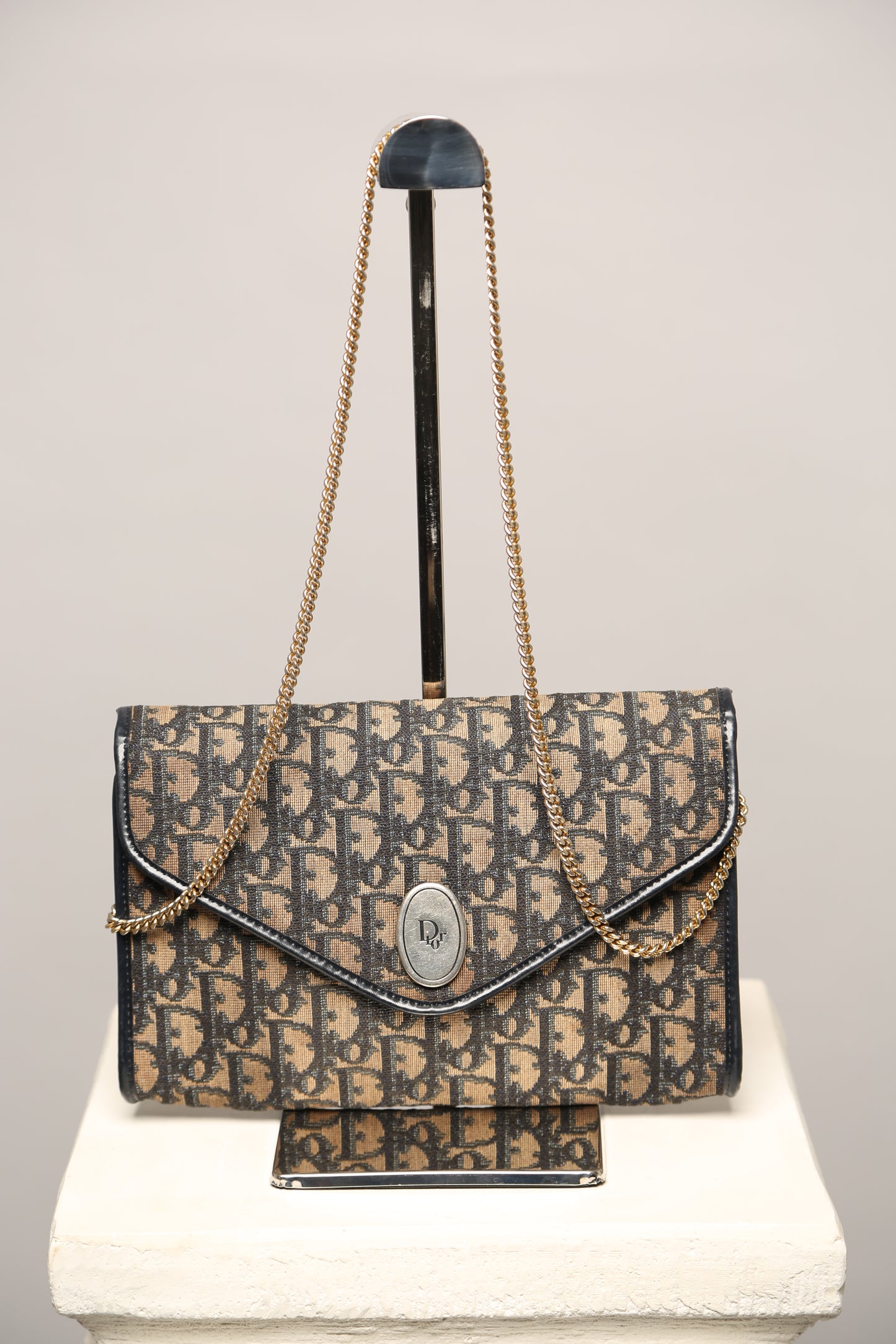 CHRISTIAN DIOR Trotter Shoulder Bag