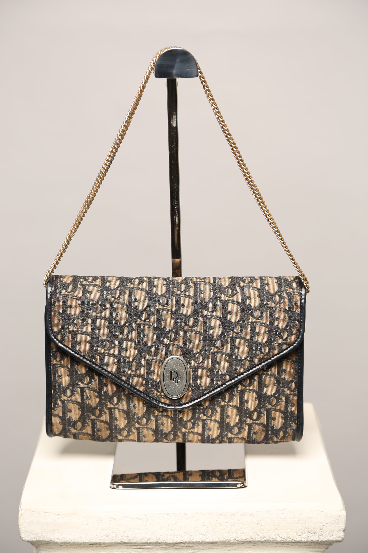 CHRISTIAN DIOR Trotter Shoulder Bag