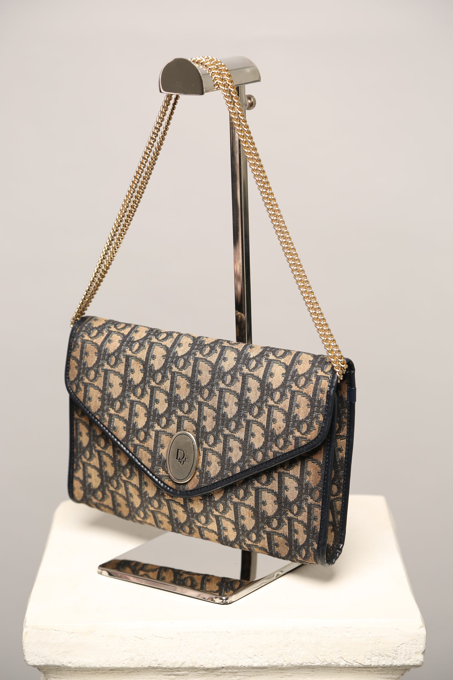 CHRISTIAN DIOR Trotter Shoulder Bag