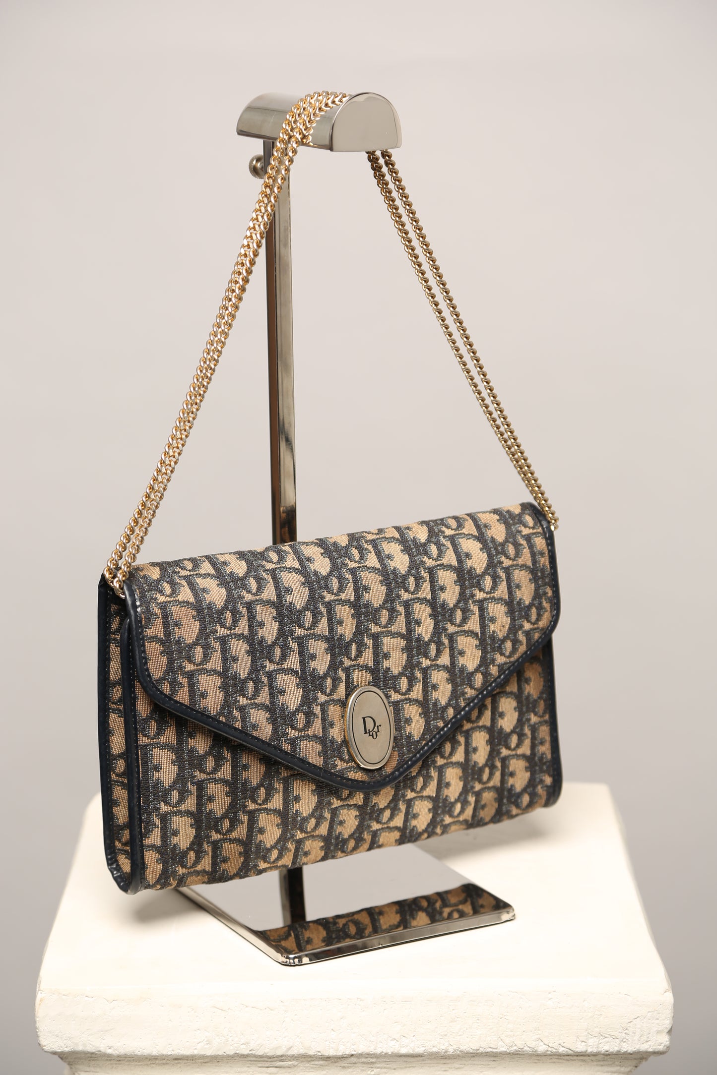 CHRISTIAN DIOR Trotter Shoulder Bag
