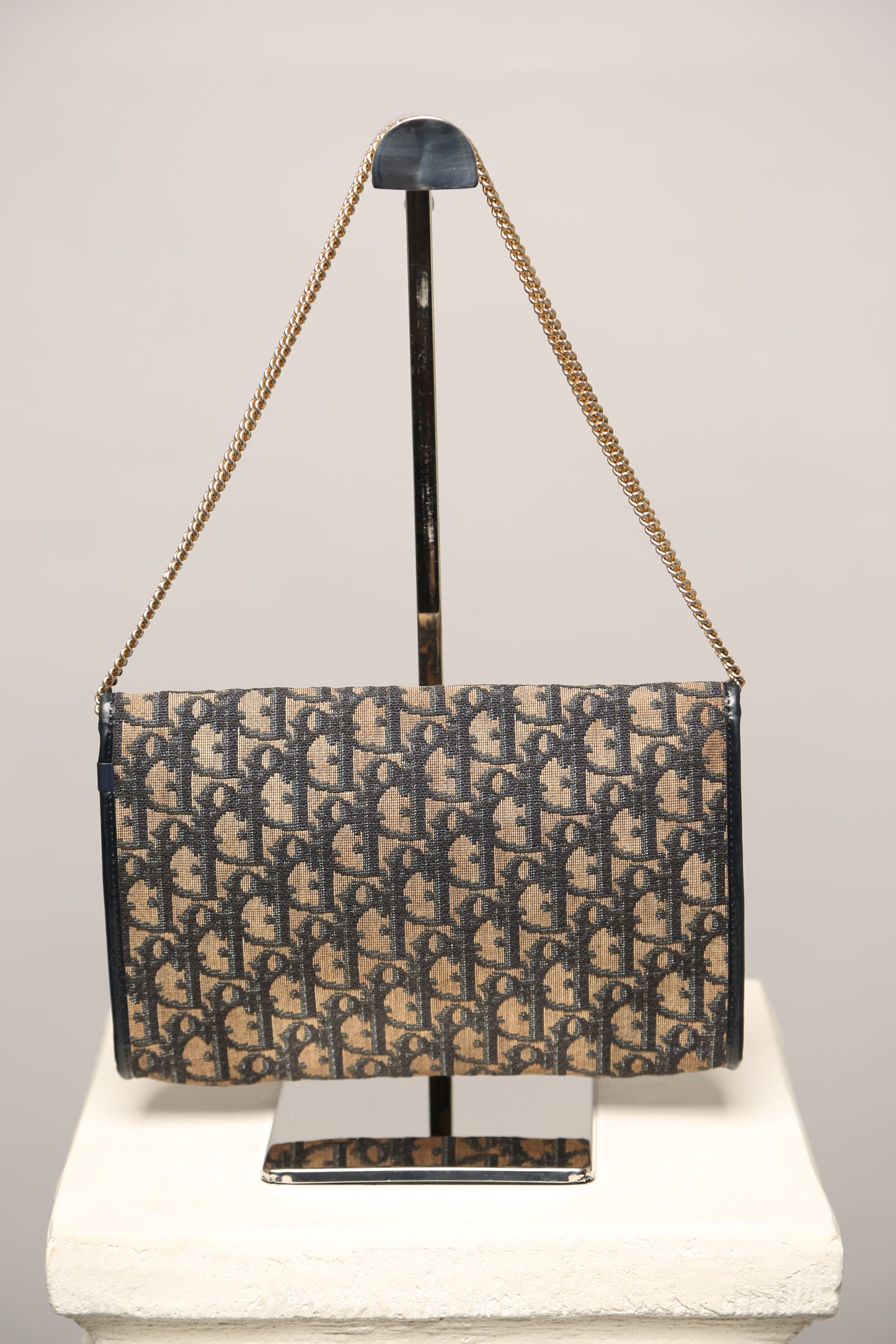 CHRISTIAN DIOR Trotter Shoulder Bag