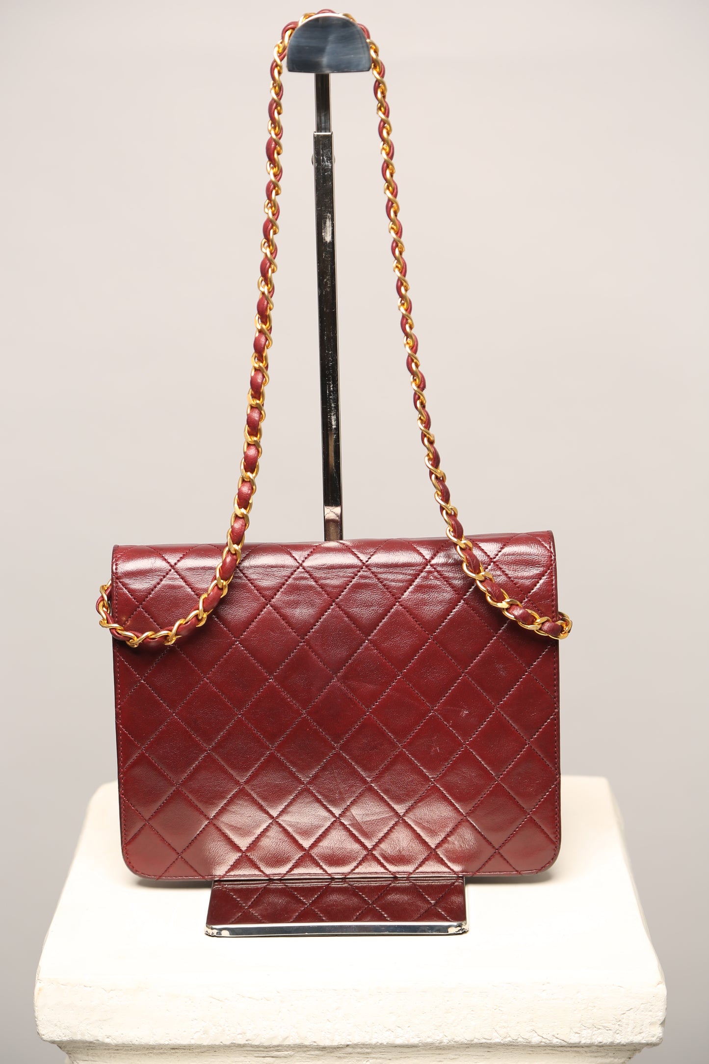 Rare CHANEL Quilted Square Flap Bag