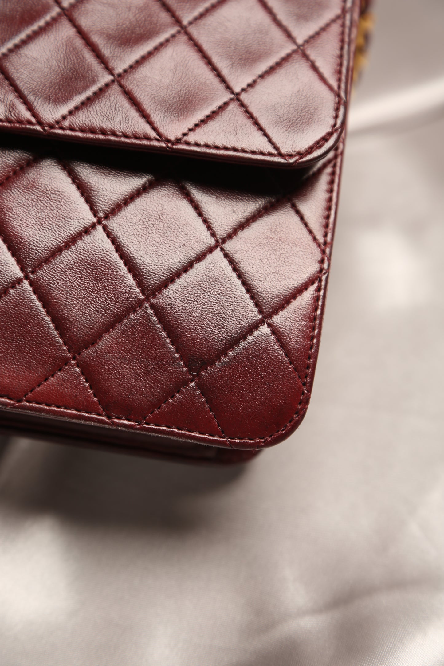 Rare CHANEL Quilted Square Flap Bag