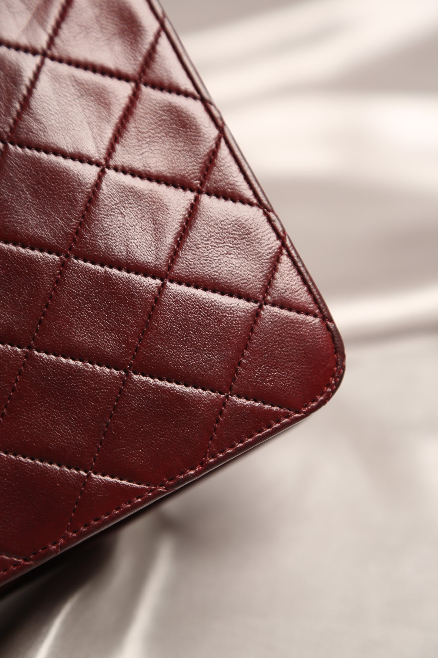 Rare CHANEL Quilted Square Flap Bag