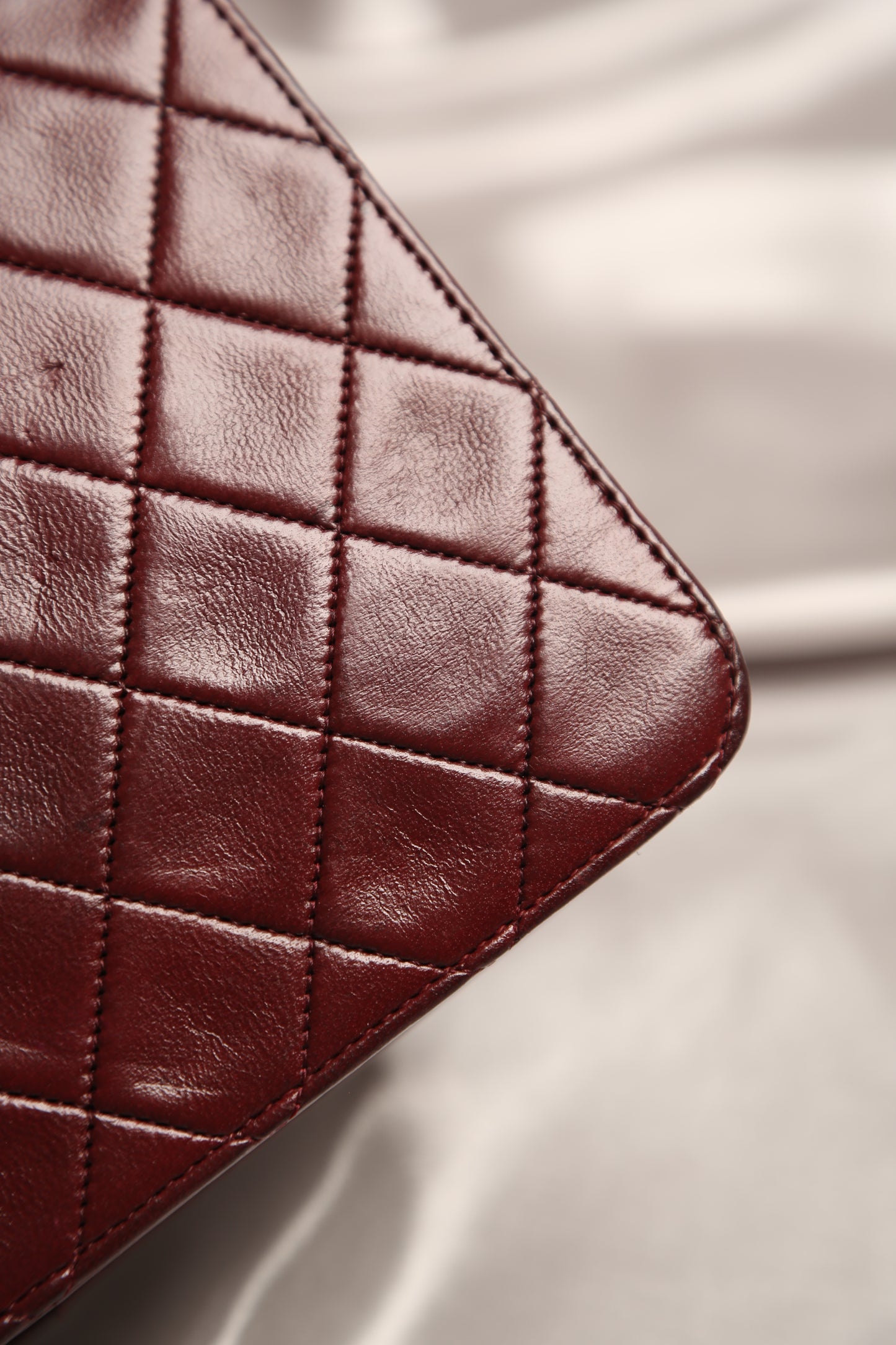 Rare CHANEL Quilted Square Flap Bag