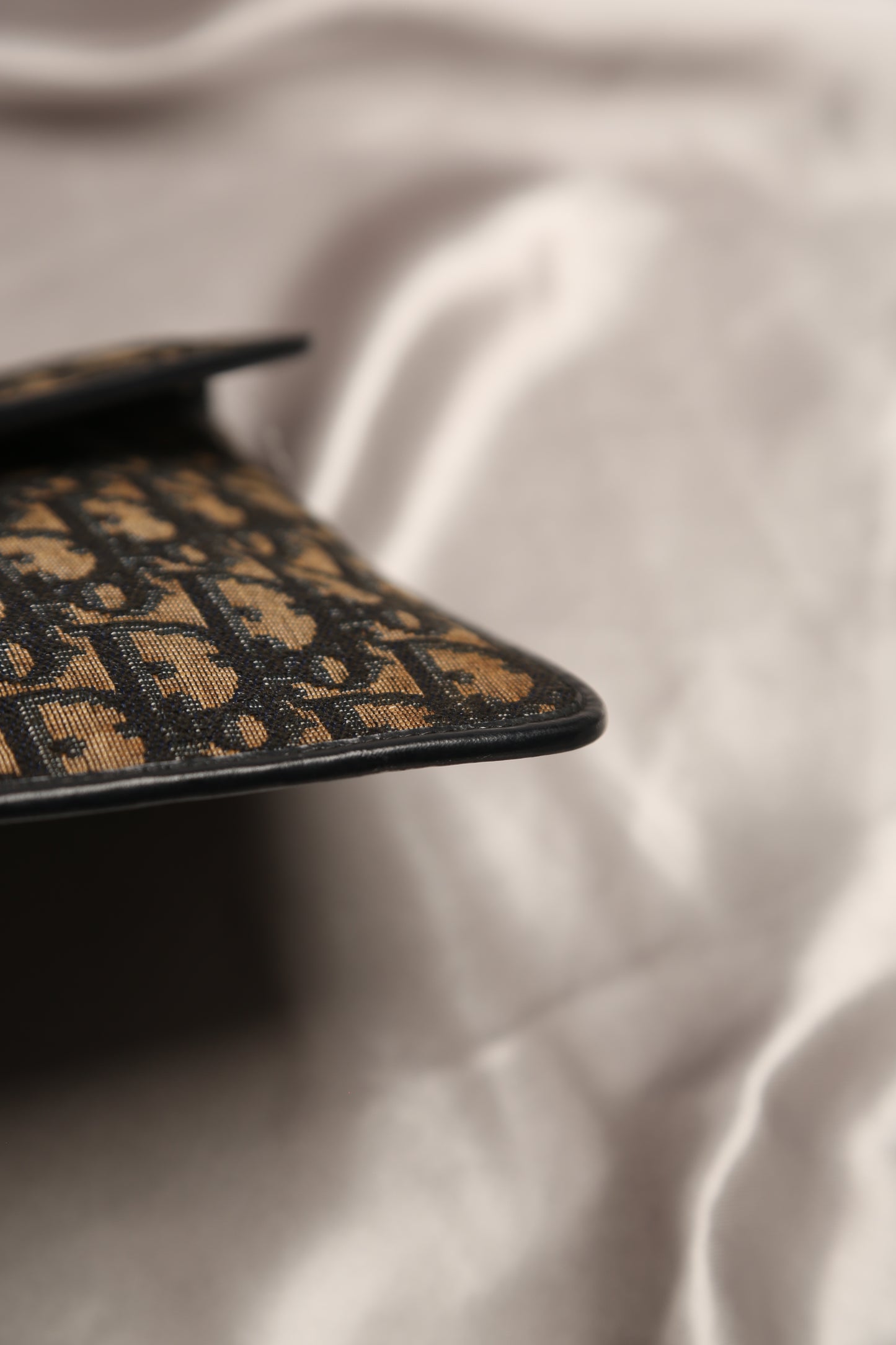 CHRISTIAN DIOR Trotter Clutch