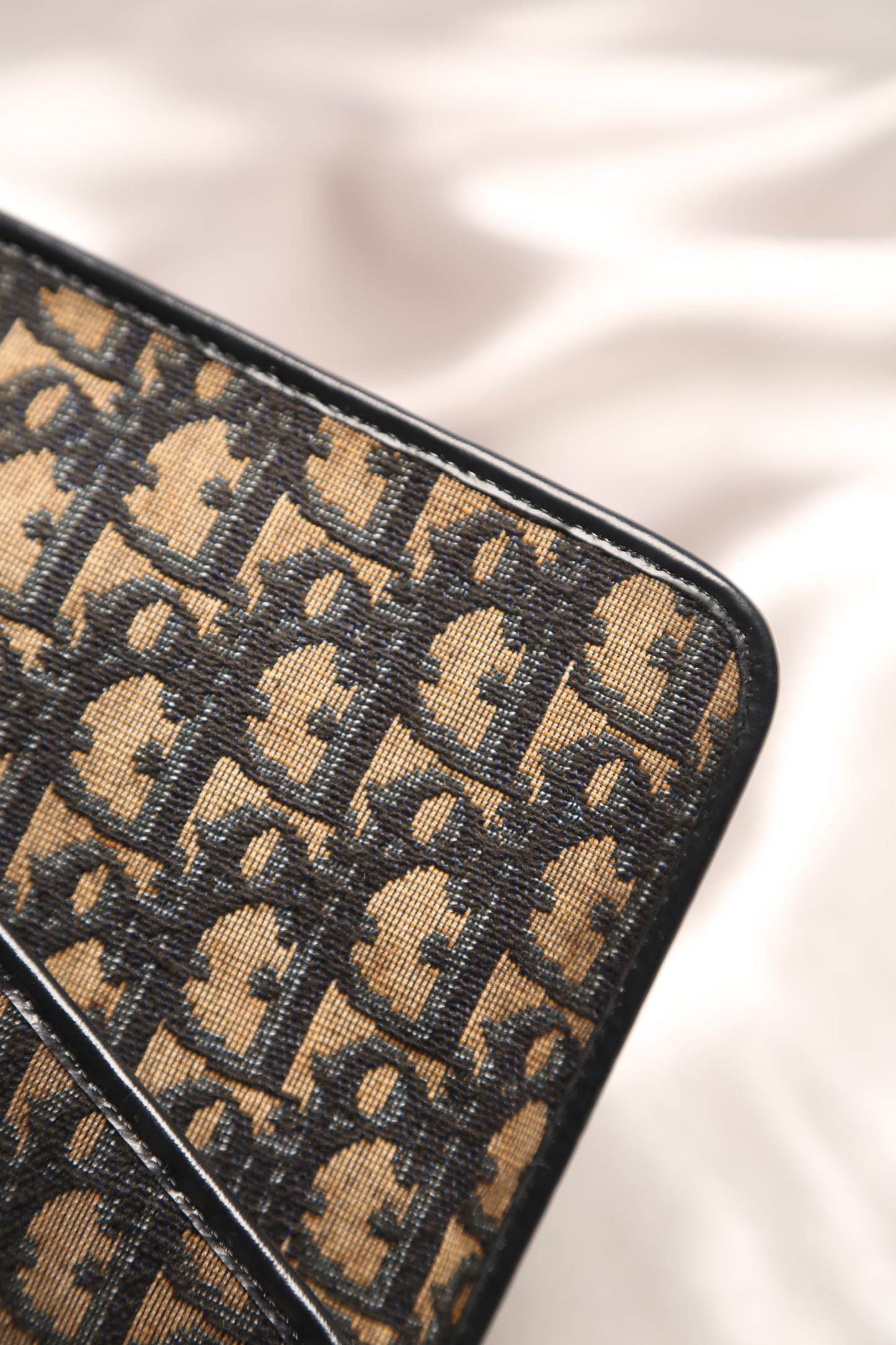 CHRISTIAN DIOR Trotter Clutch