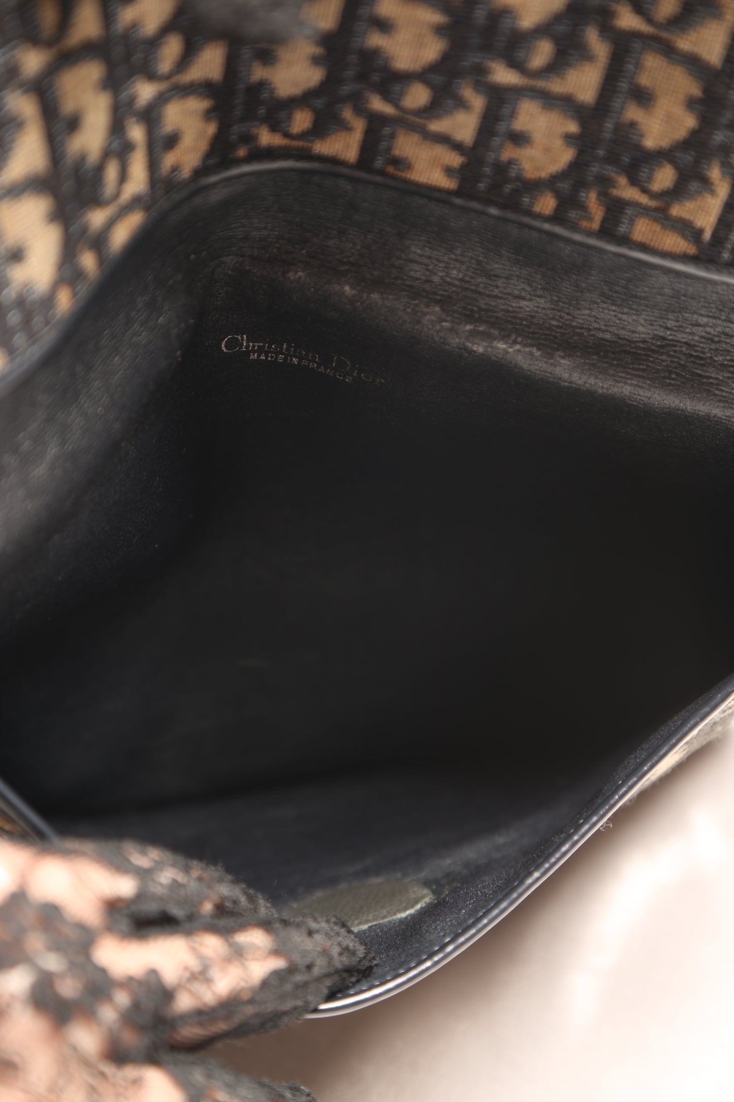CHRISTIAN DIOR Trotter Clutch