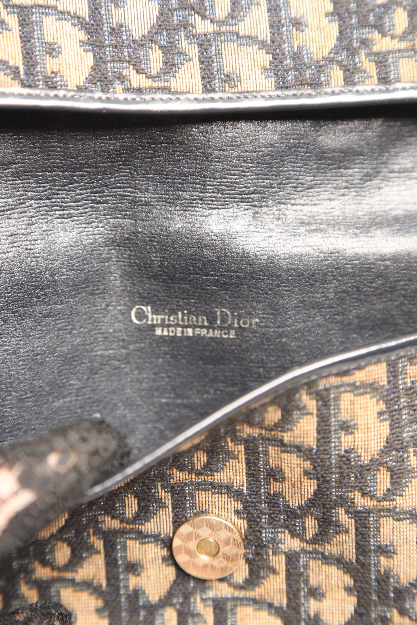 CHRISTIAN DIOR Trotter Clutch