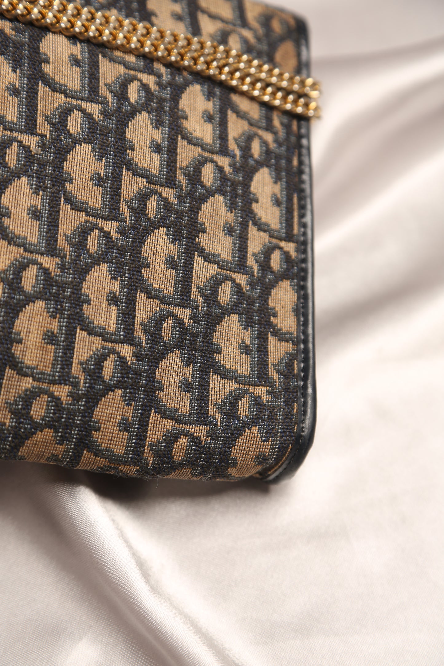 CHRISTIAN DIOR Trotter Shoulder Bag