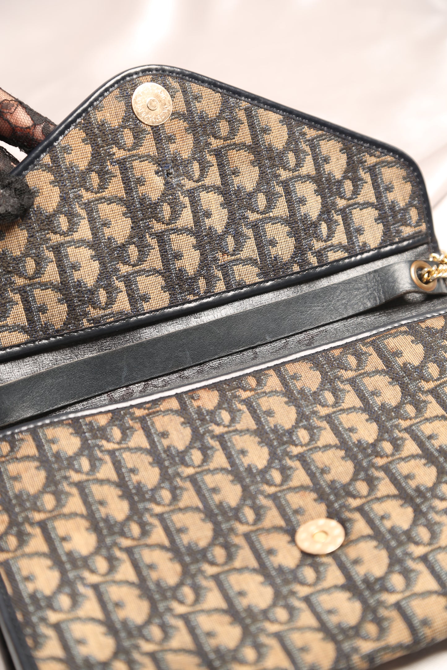 CHRISTIAN DIOR Trotter Shoulder Bag