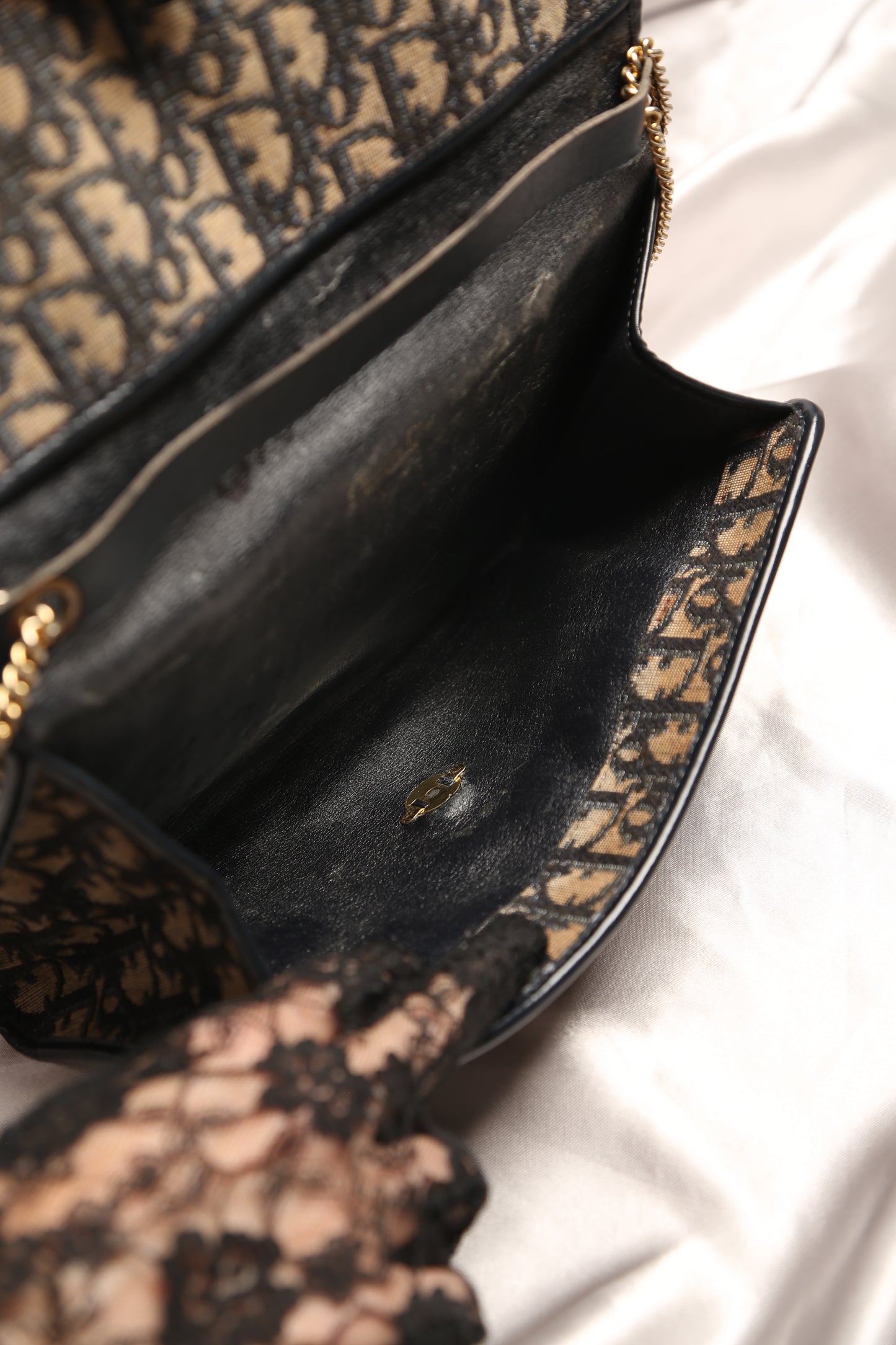 CHRISTIAN DIOR Trotter Shoulder Bag