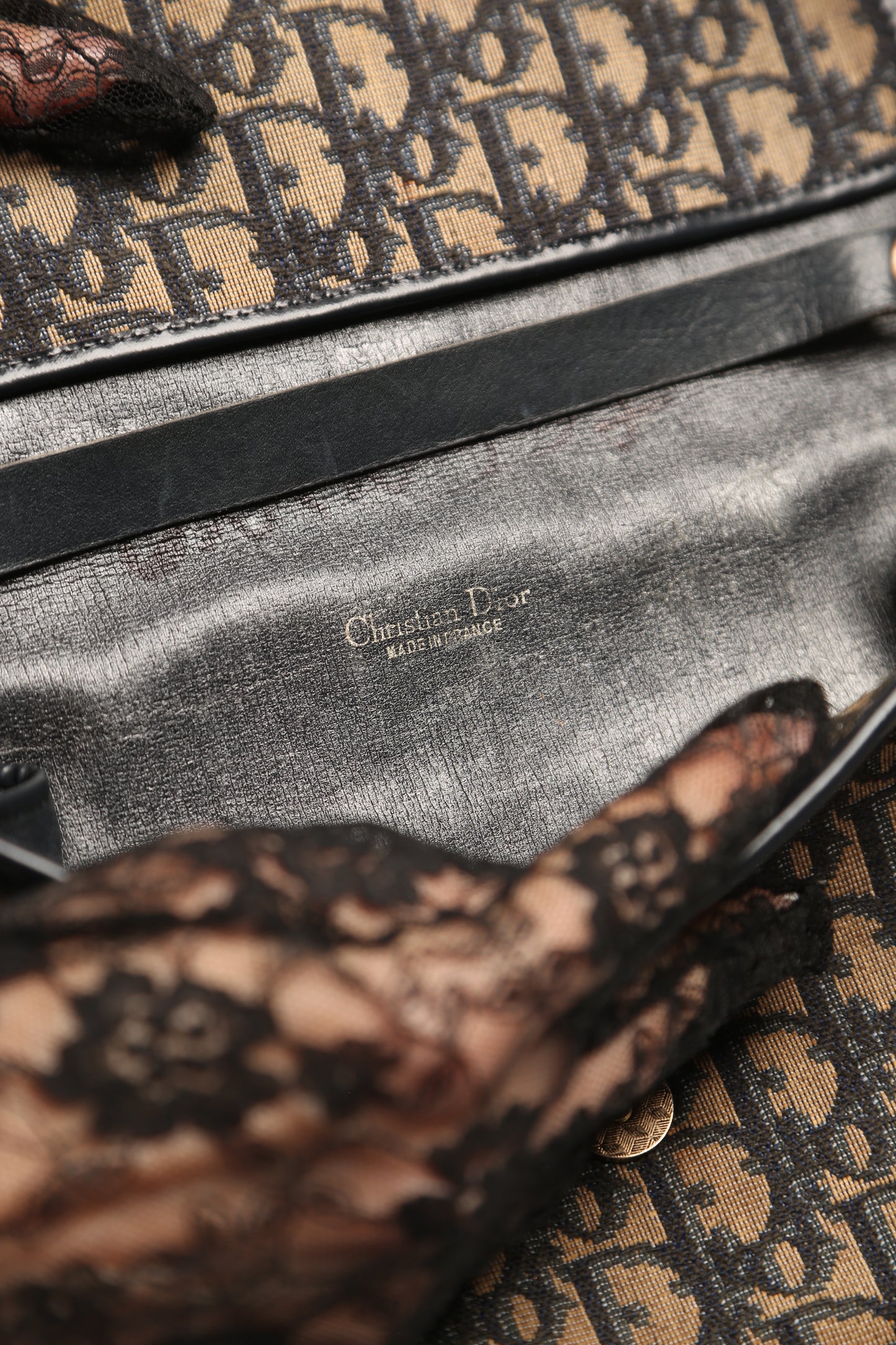 CHRISTIAN DIOR Trotter Shoulder Bag