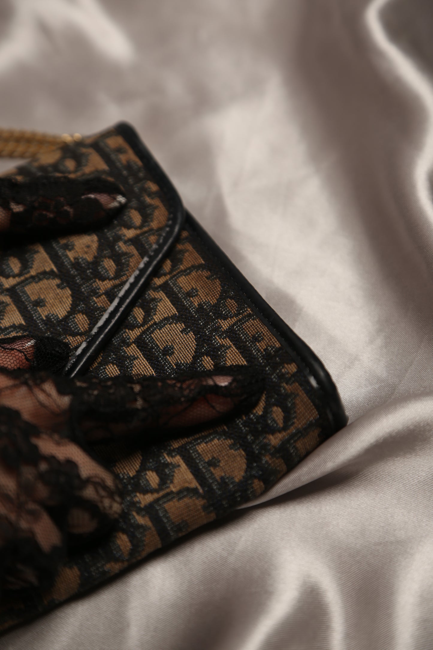 CHRISTIAN DIOR Trotter Shoulder Bag