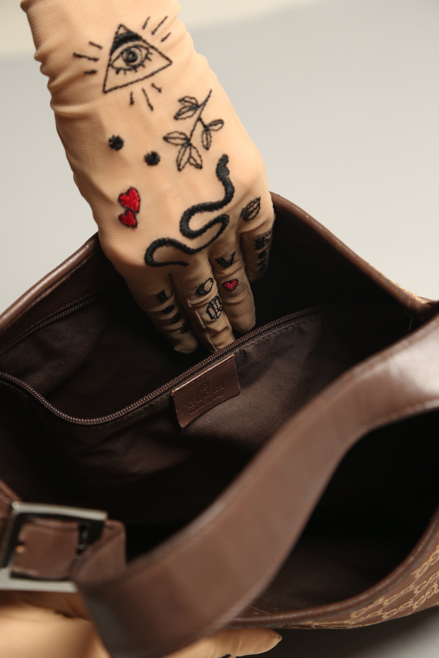 Vintage Gucci Jackie Bag