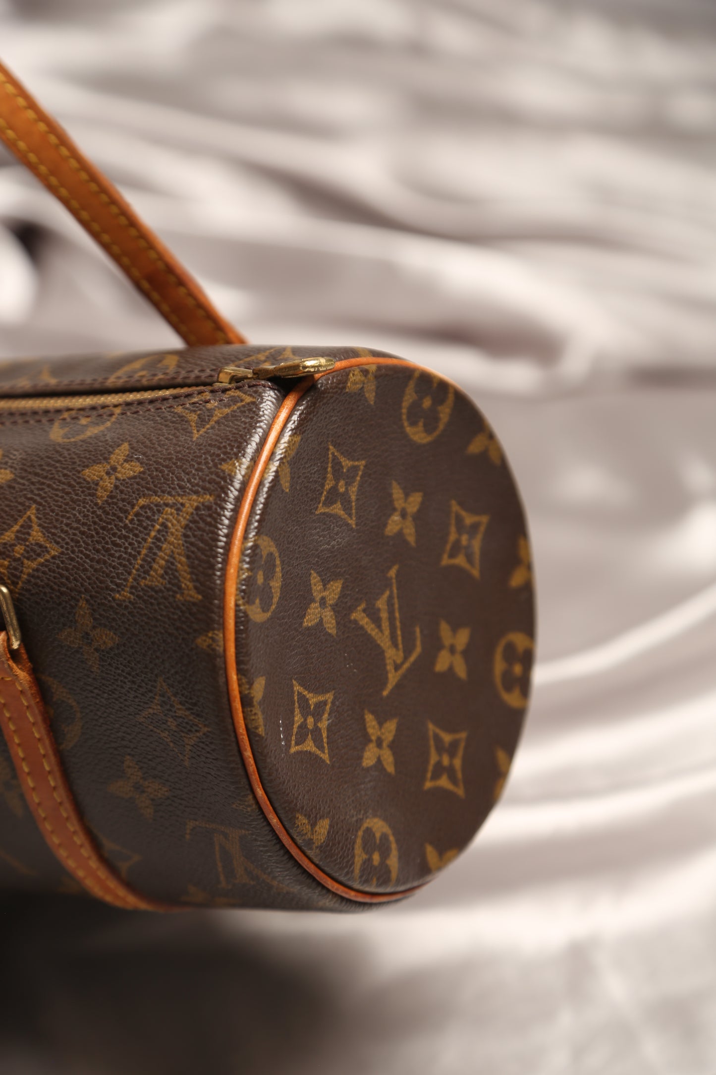 LOUIS VUITTON Monogram Canvas Papillon 26