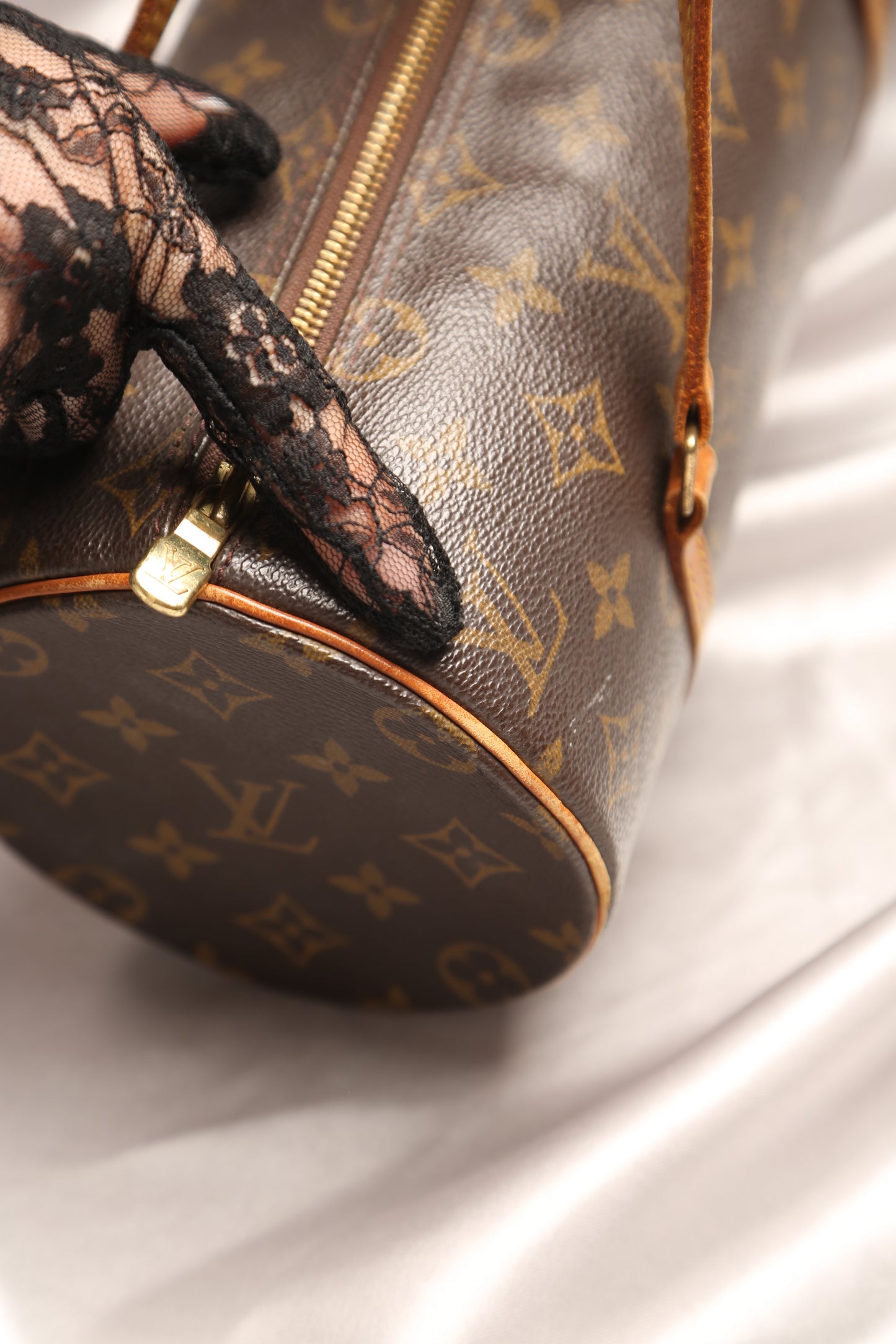 LOUIS VUITTON Monogram Canvas Papillon 26