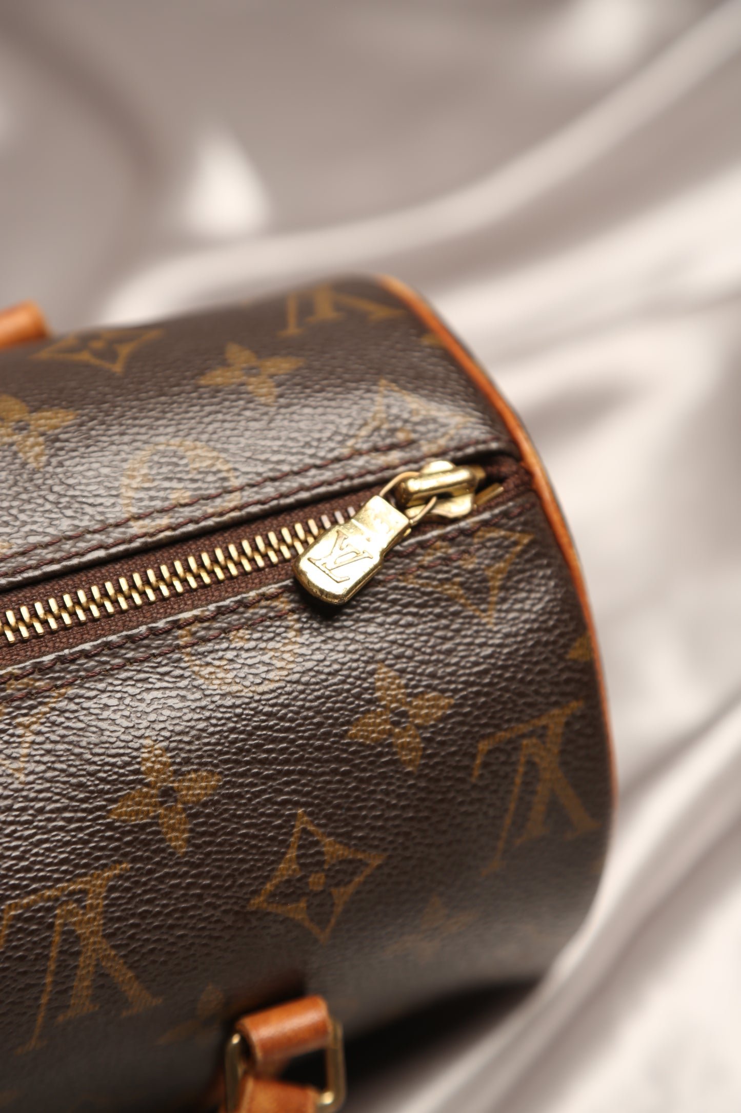 LOUIS VUITTON Monogram Canvas Papillon 26