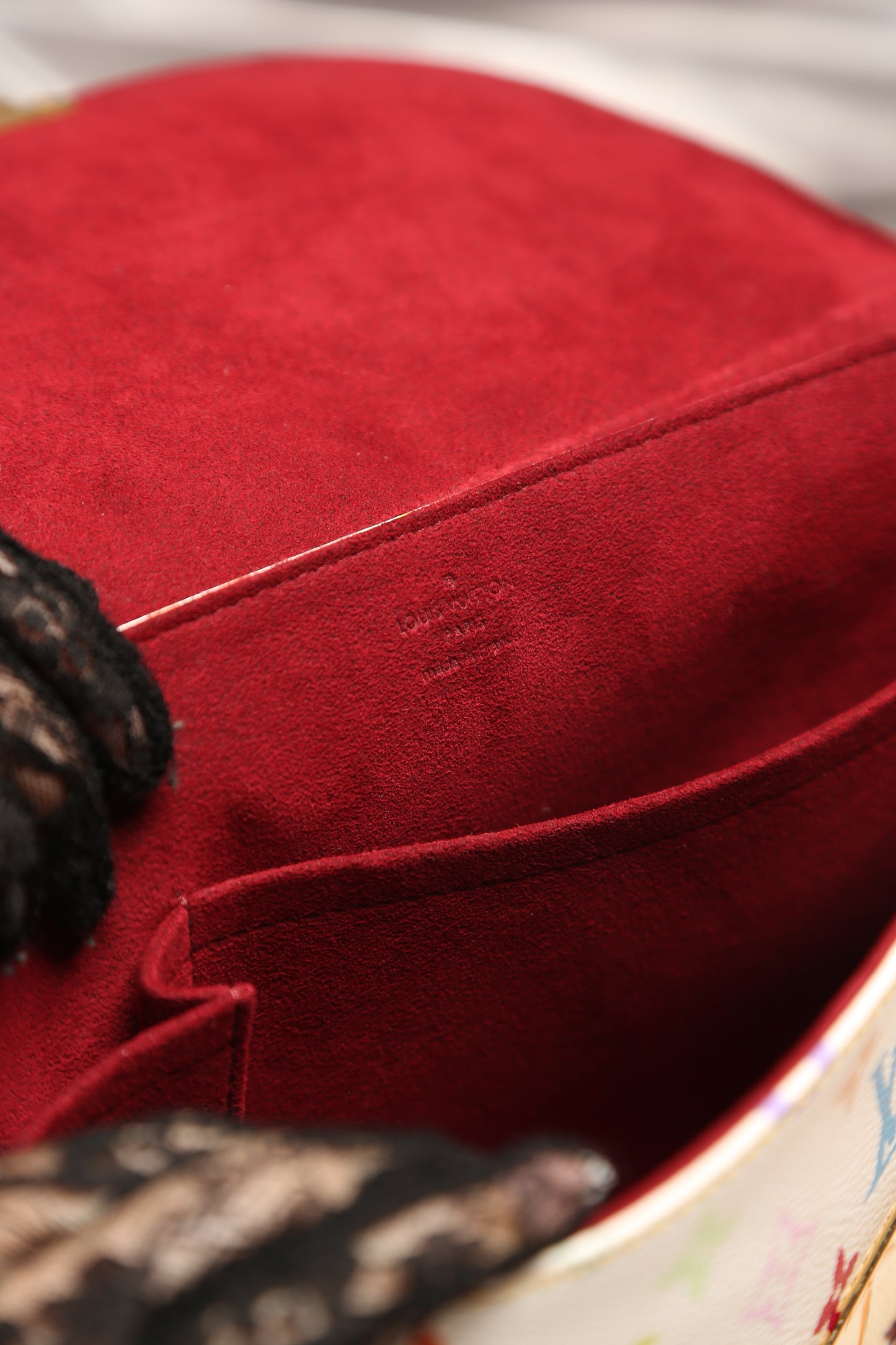 LOUIS VUITTON X Takashi Murakami Beverly MM Handbag