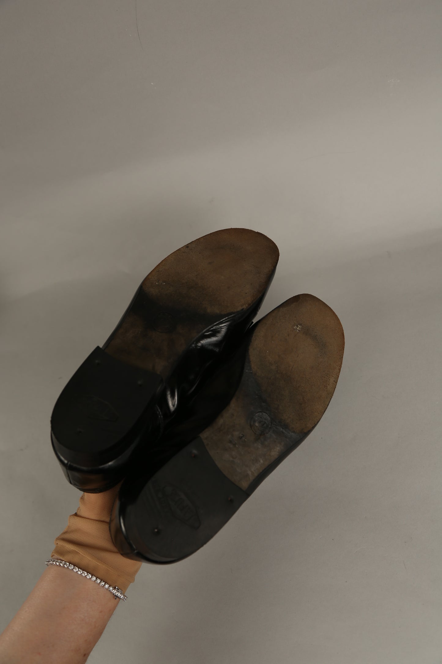 CHANEL CC Loafer Patent Leather