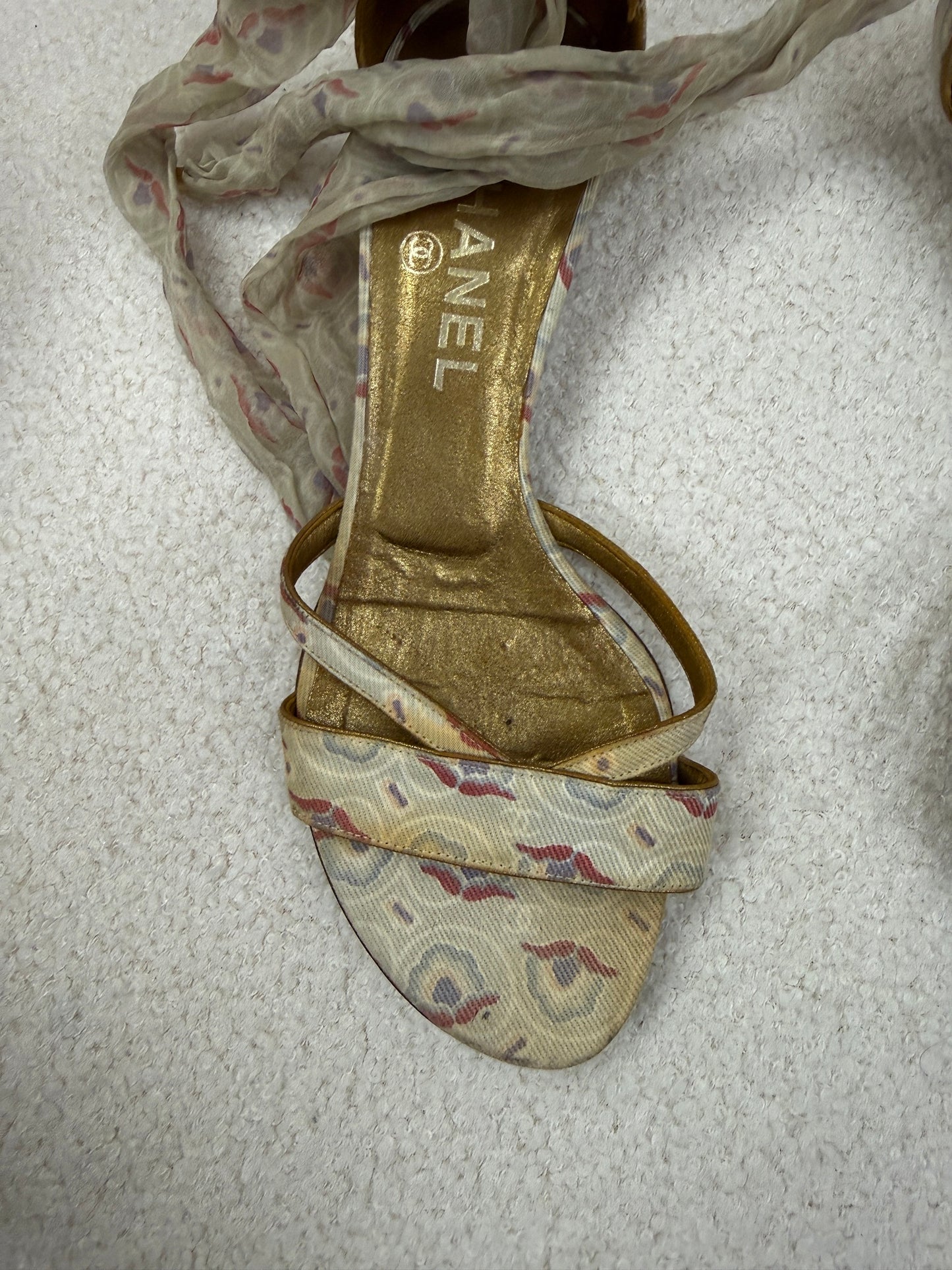 Rare CHANEL Summer Sandals