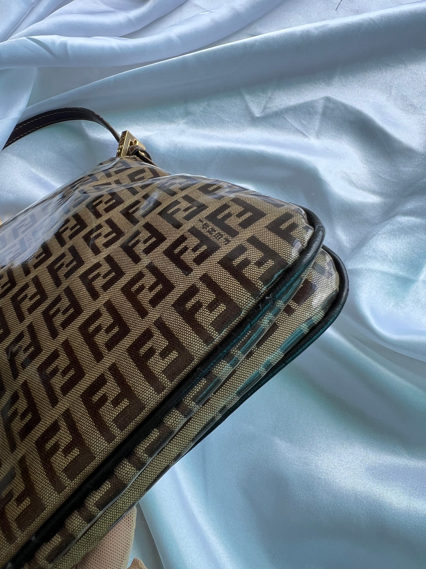 Rare FENDI Vinyl Bag