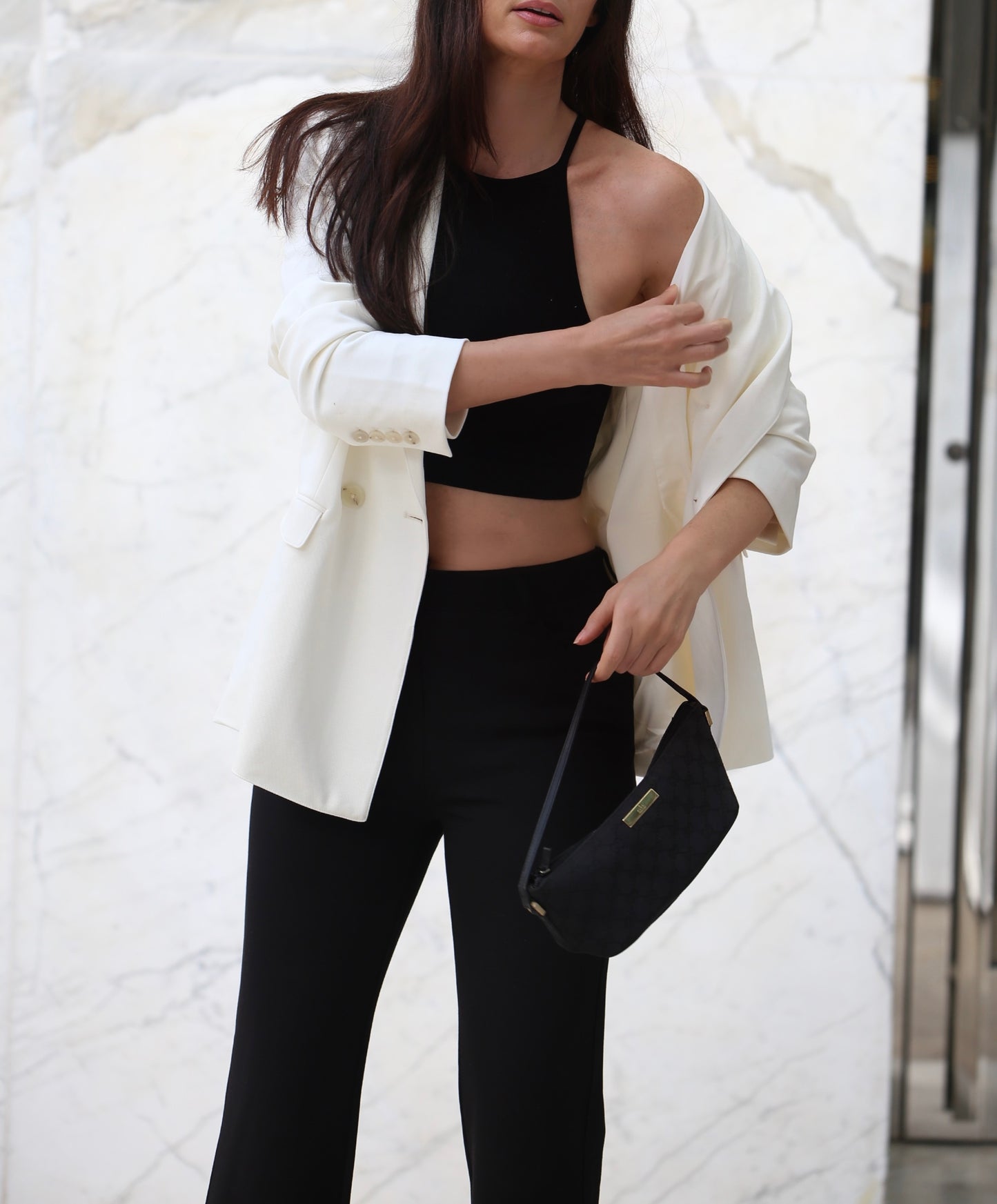 GUCCI Black Boat Bag