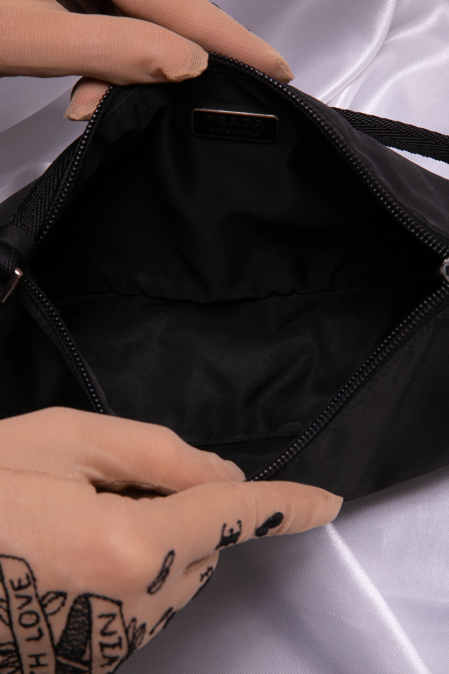 PRADA Black Nylon Bag